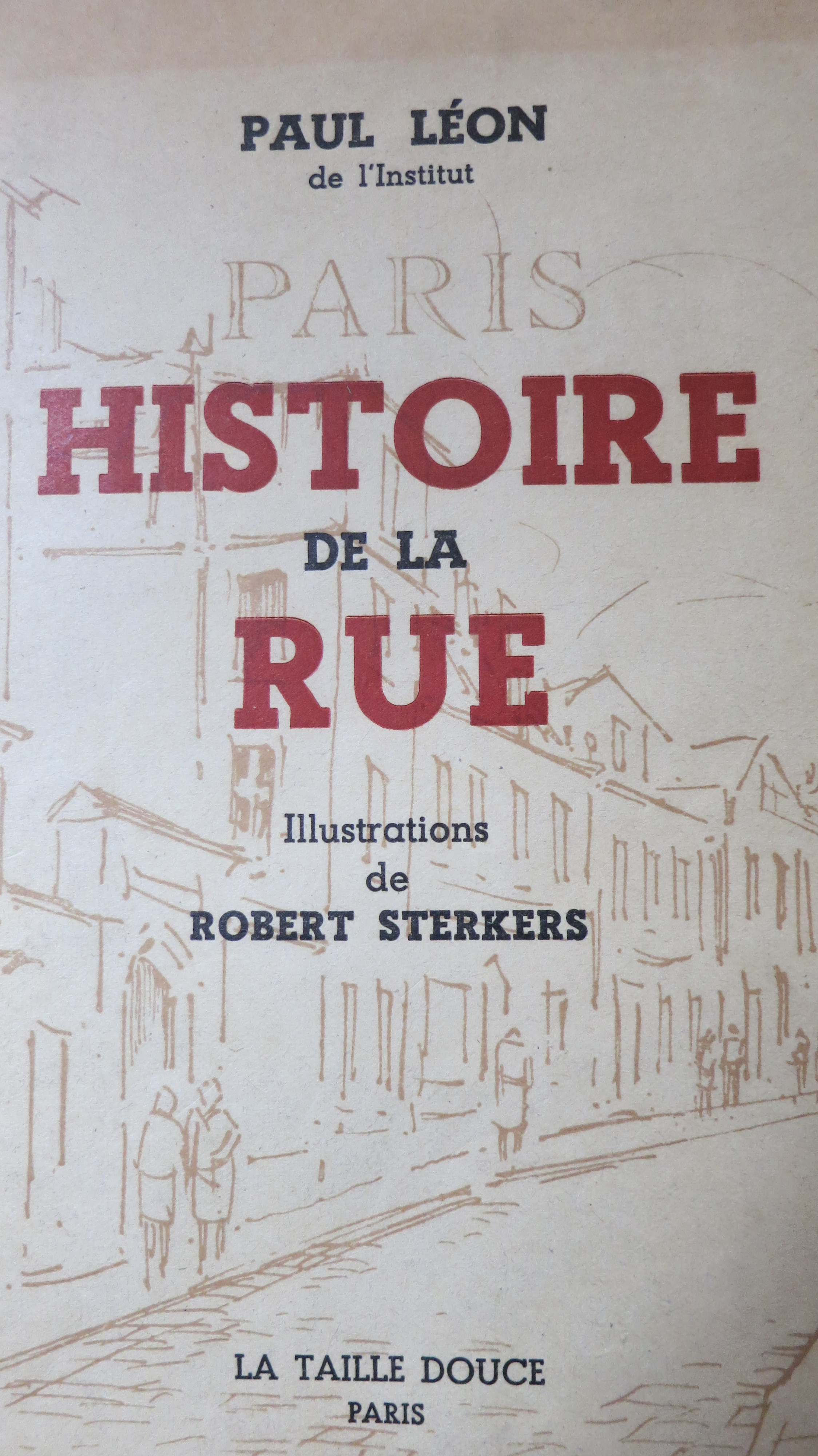 Histoire de la rue