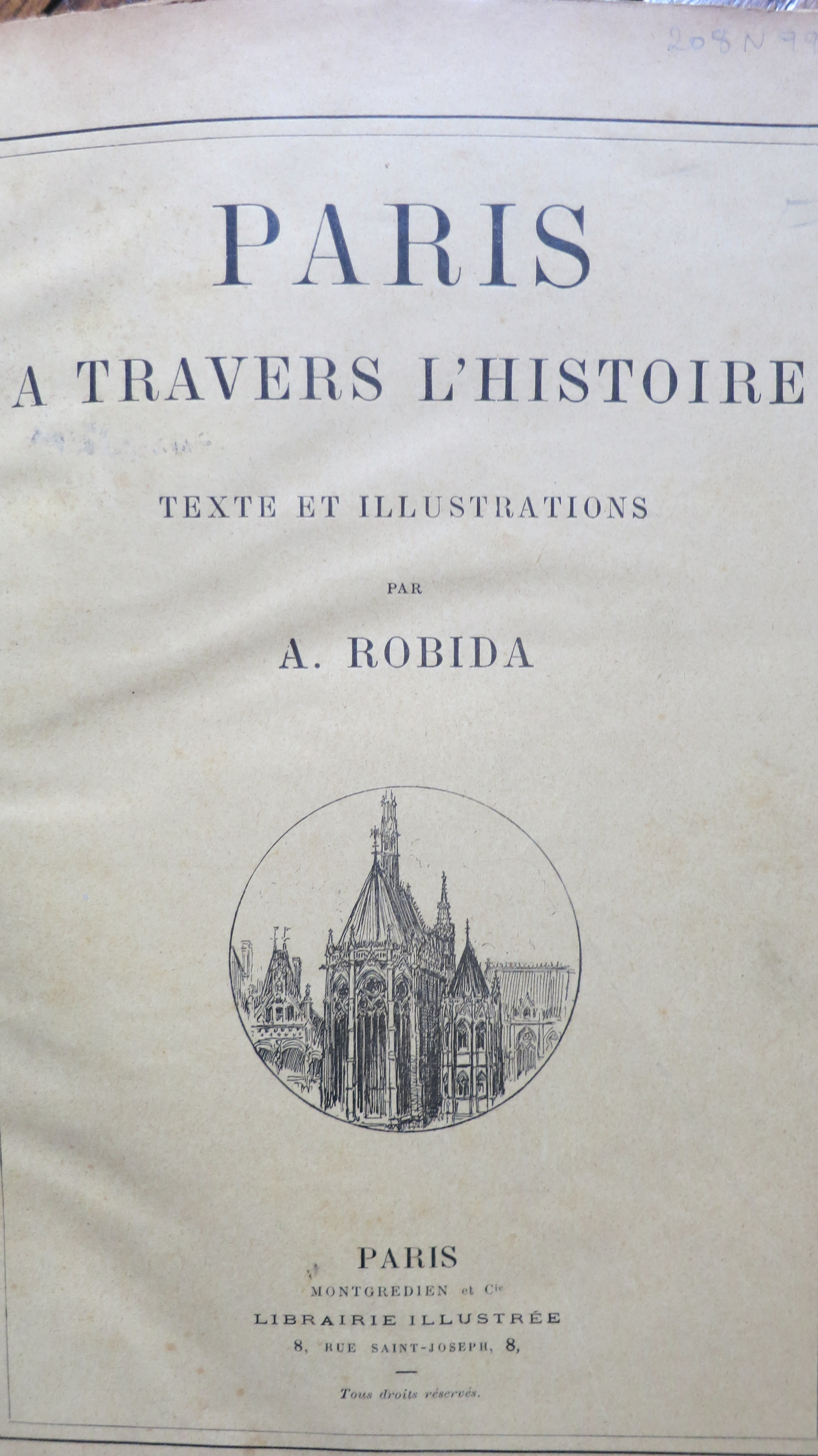 Paris à travers l'histoire