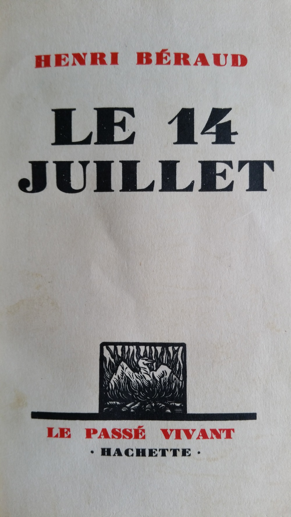 Le 14 juillet exemplaire sur alfa