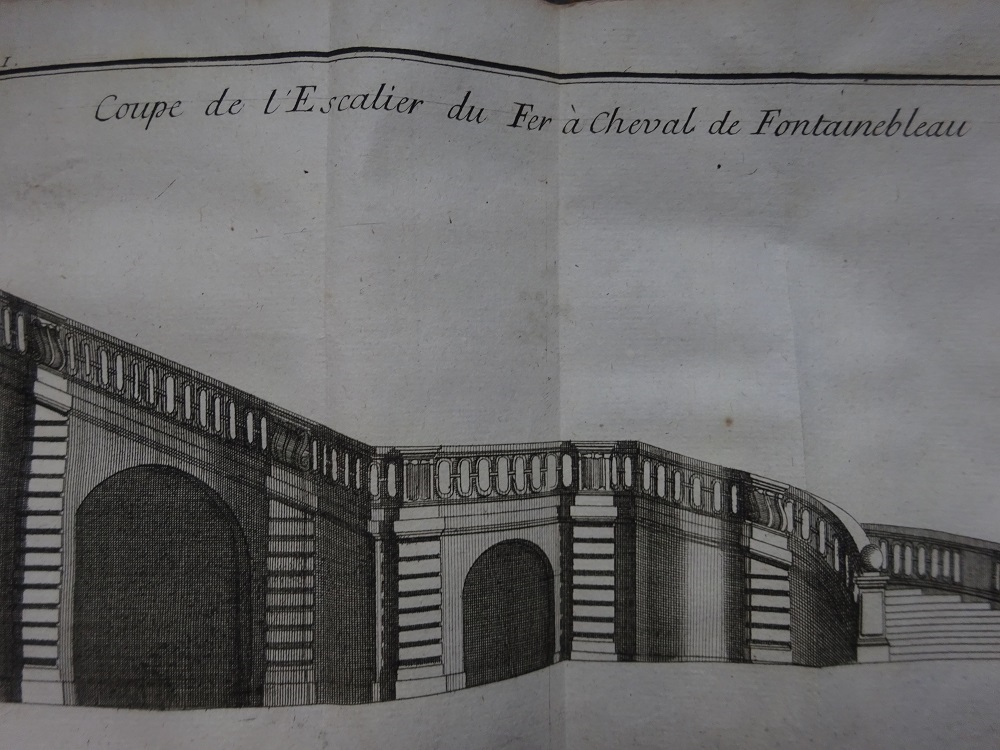 Description historique des château bourg et forest de Fontainebleau