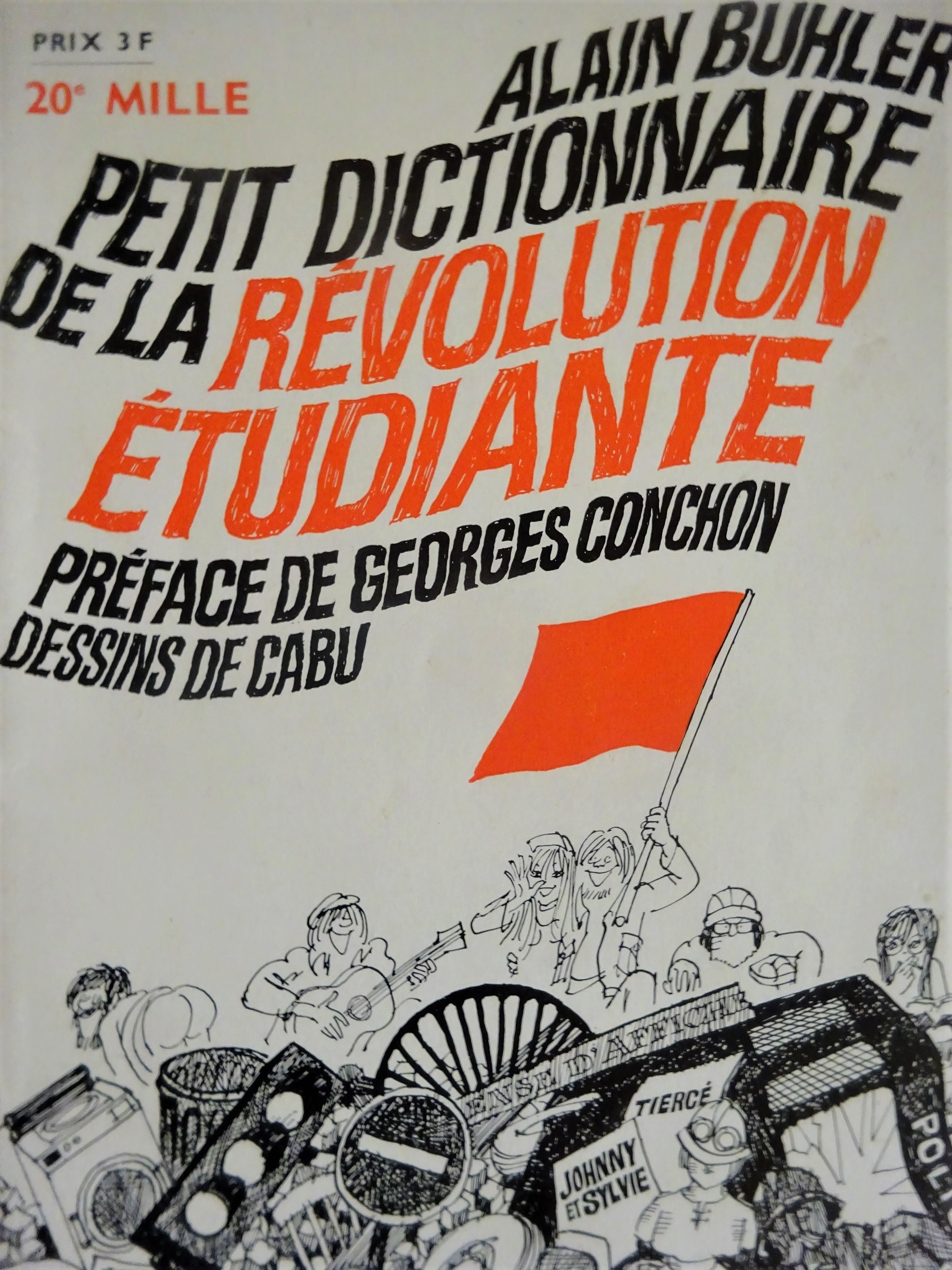 Petit dictionnaire de la révolution étudiante