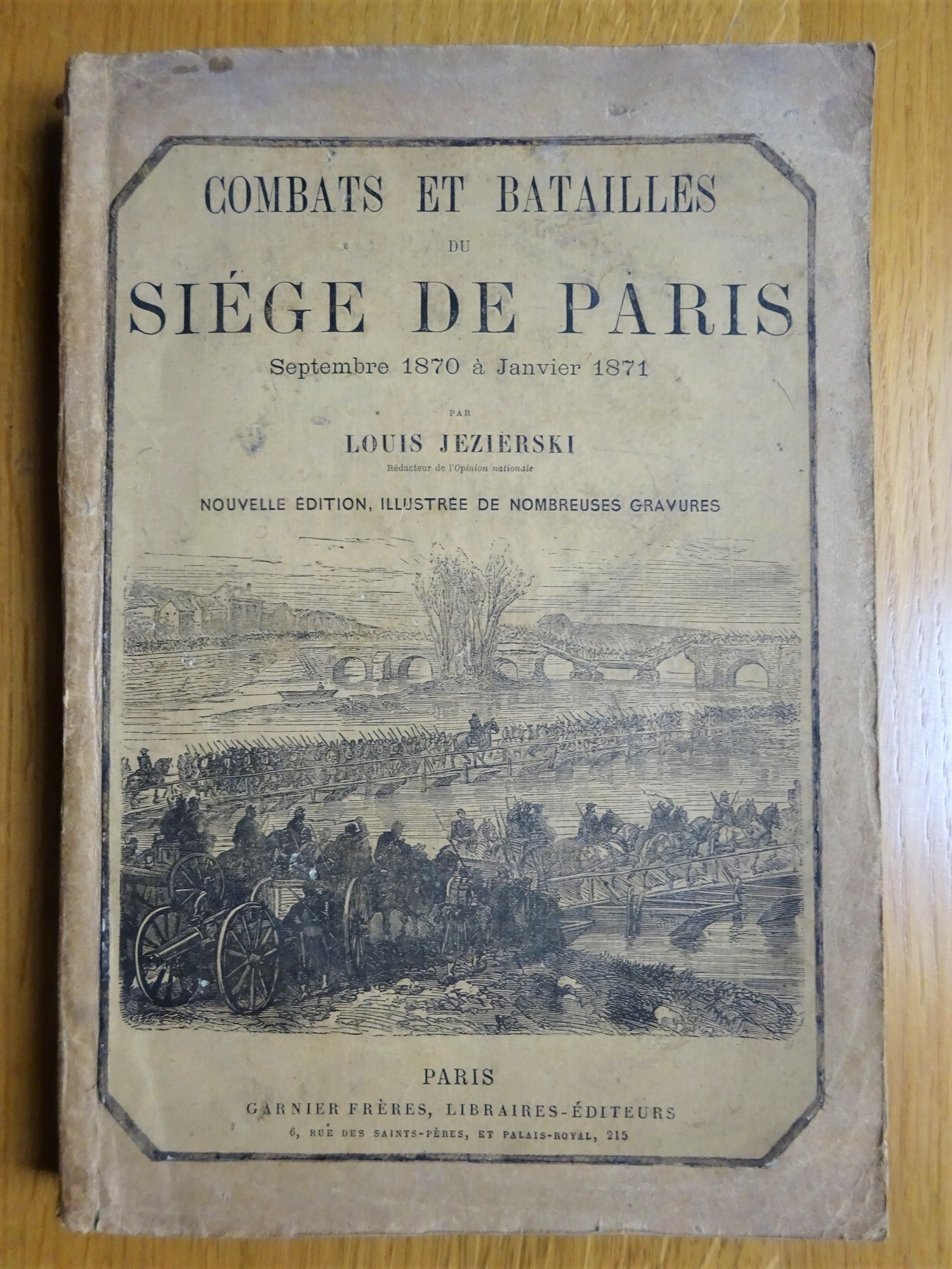 Combats et batailles du Siège de Paris