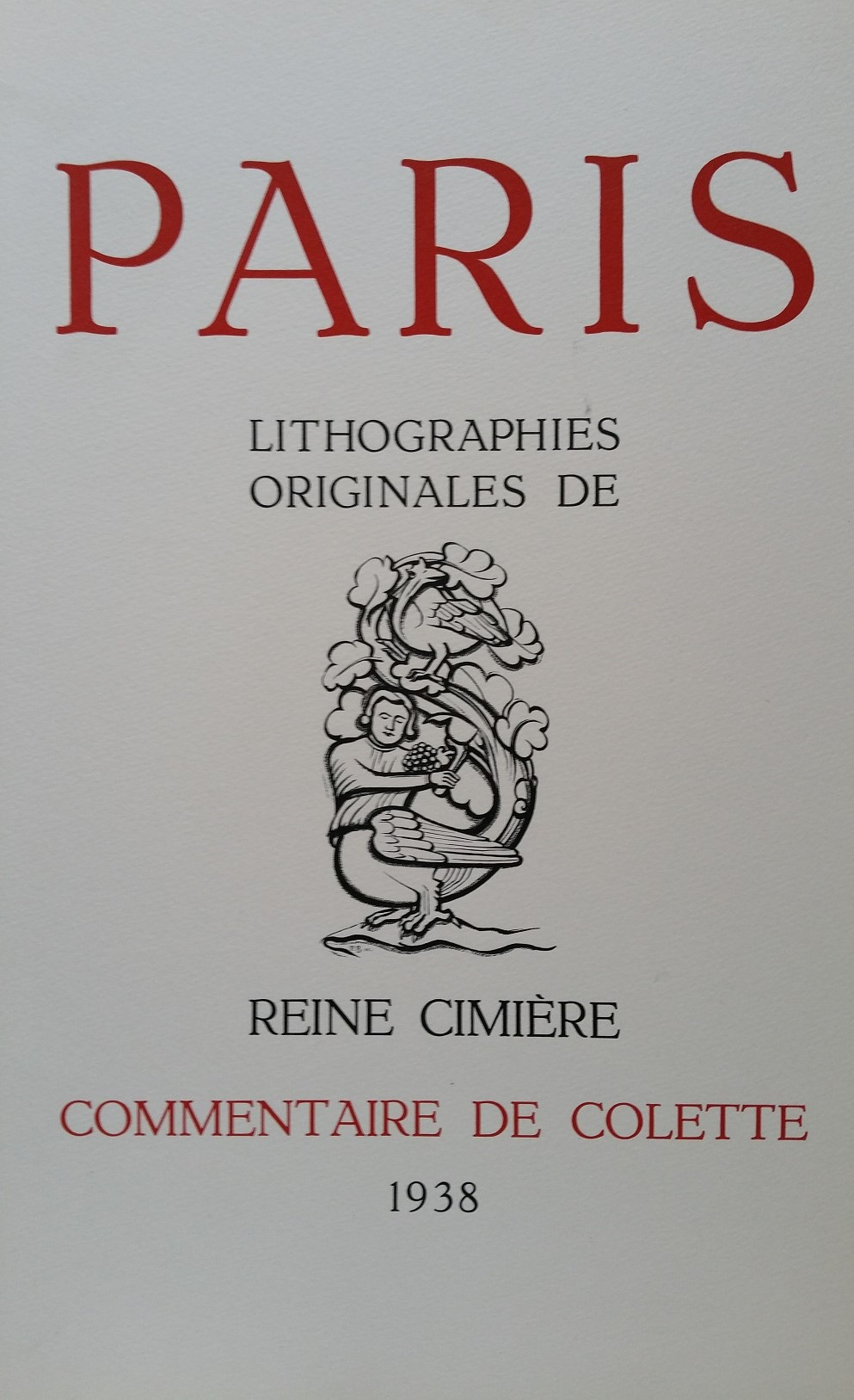 Paris Reine Cimière