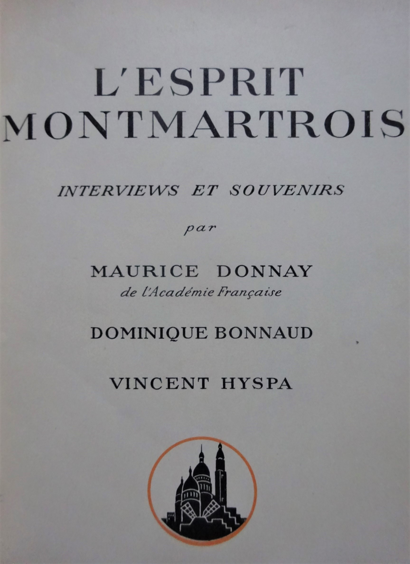 L'Esprit montmartrois