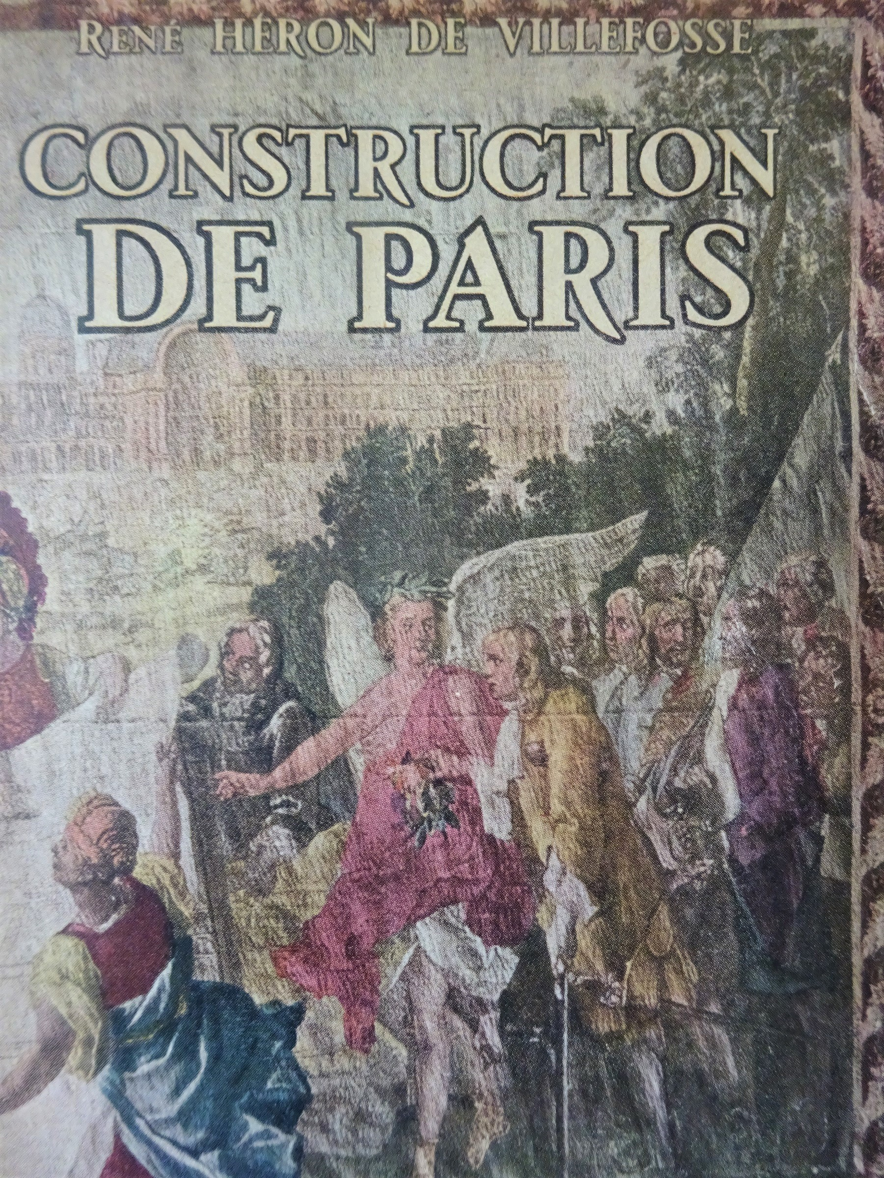 Construction de Paris