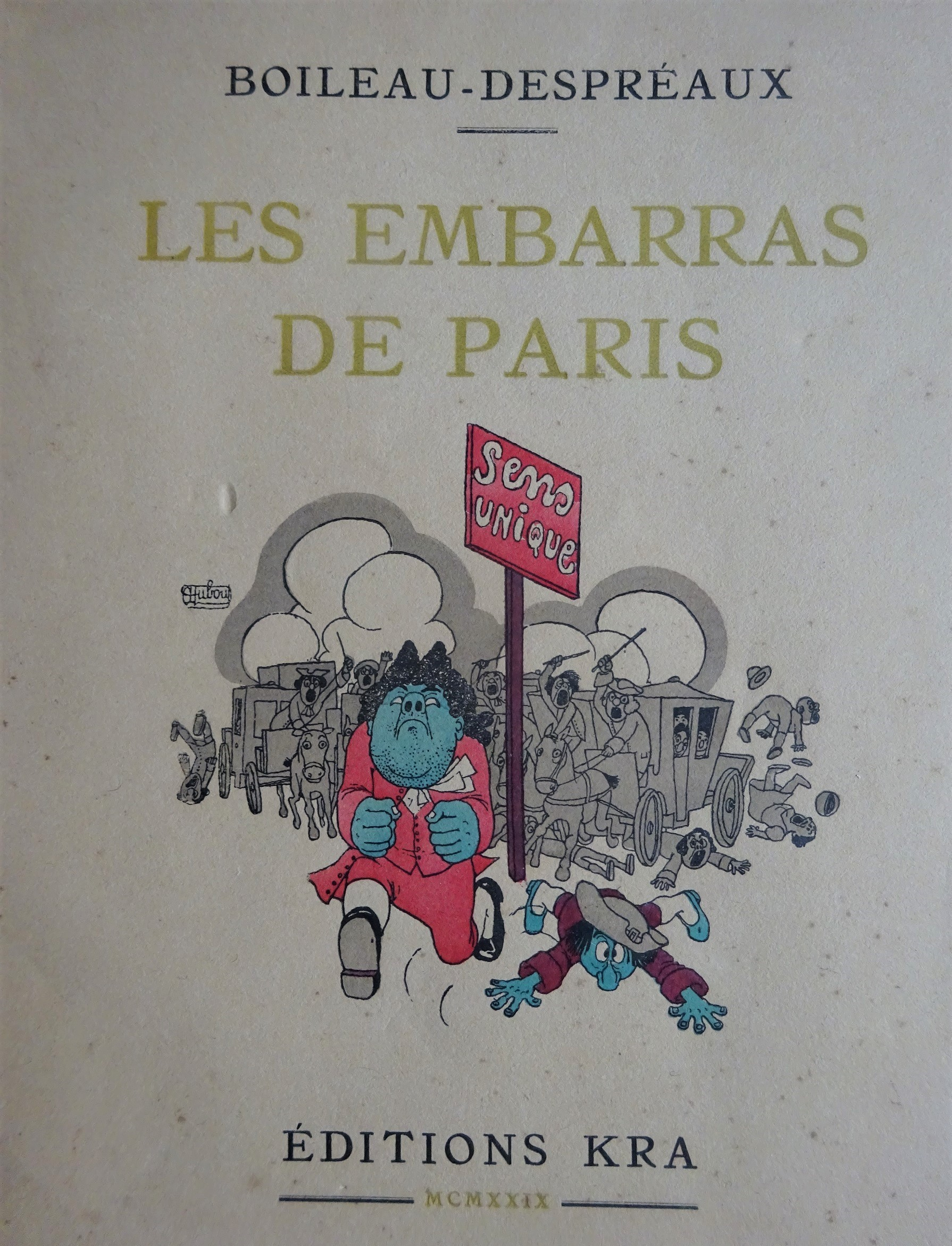 Les embarras de Paris