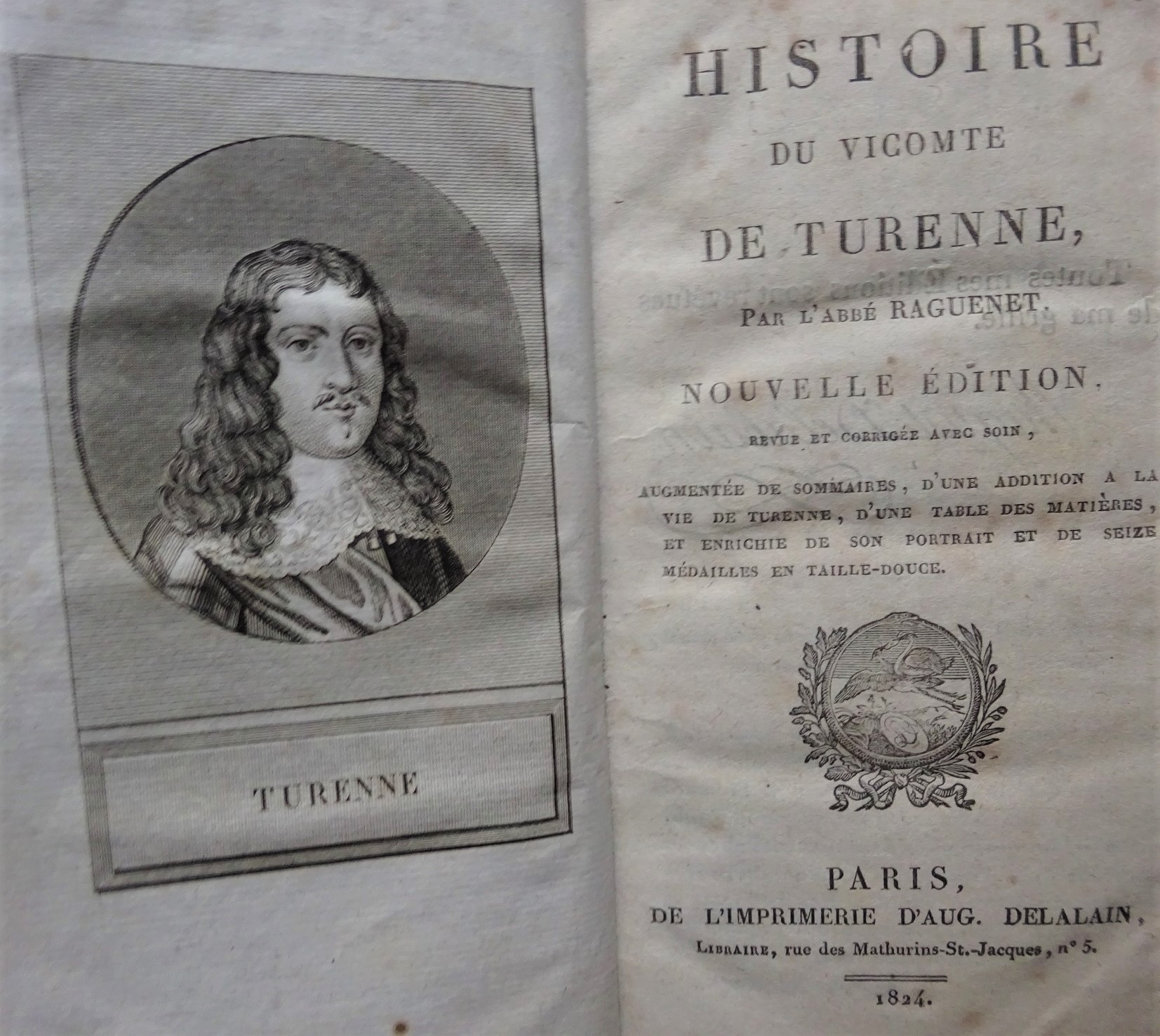 Histoire du vicomte de Turenne