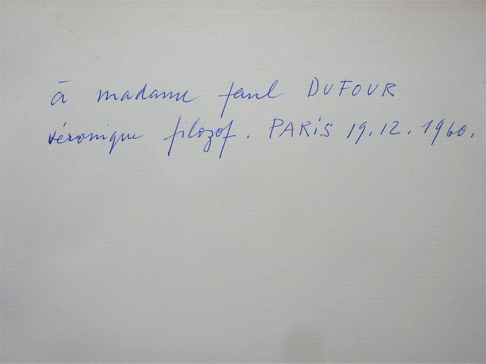 Le Palais Royal raconté par Jean Cocteau vu par Véronique Filozof
