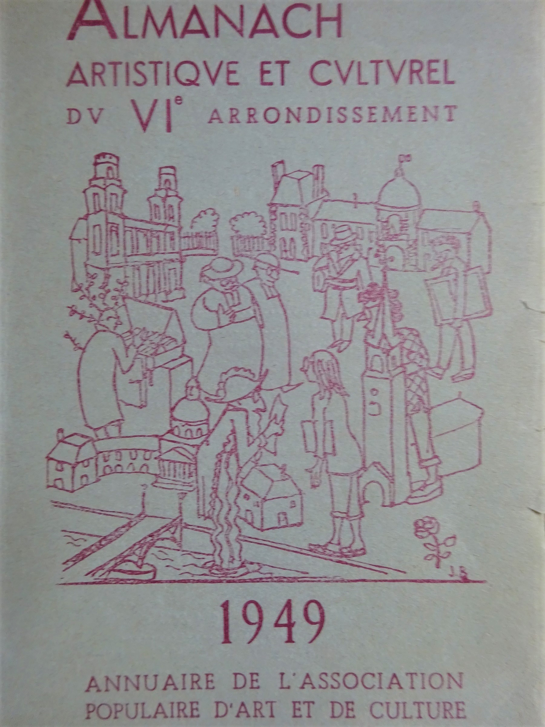 Almanach artistique et culturel du VIe arrondissement