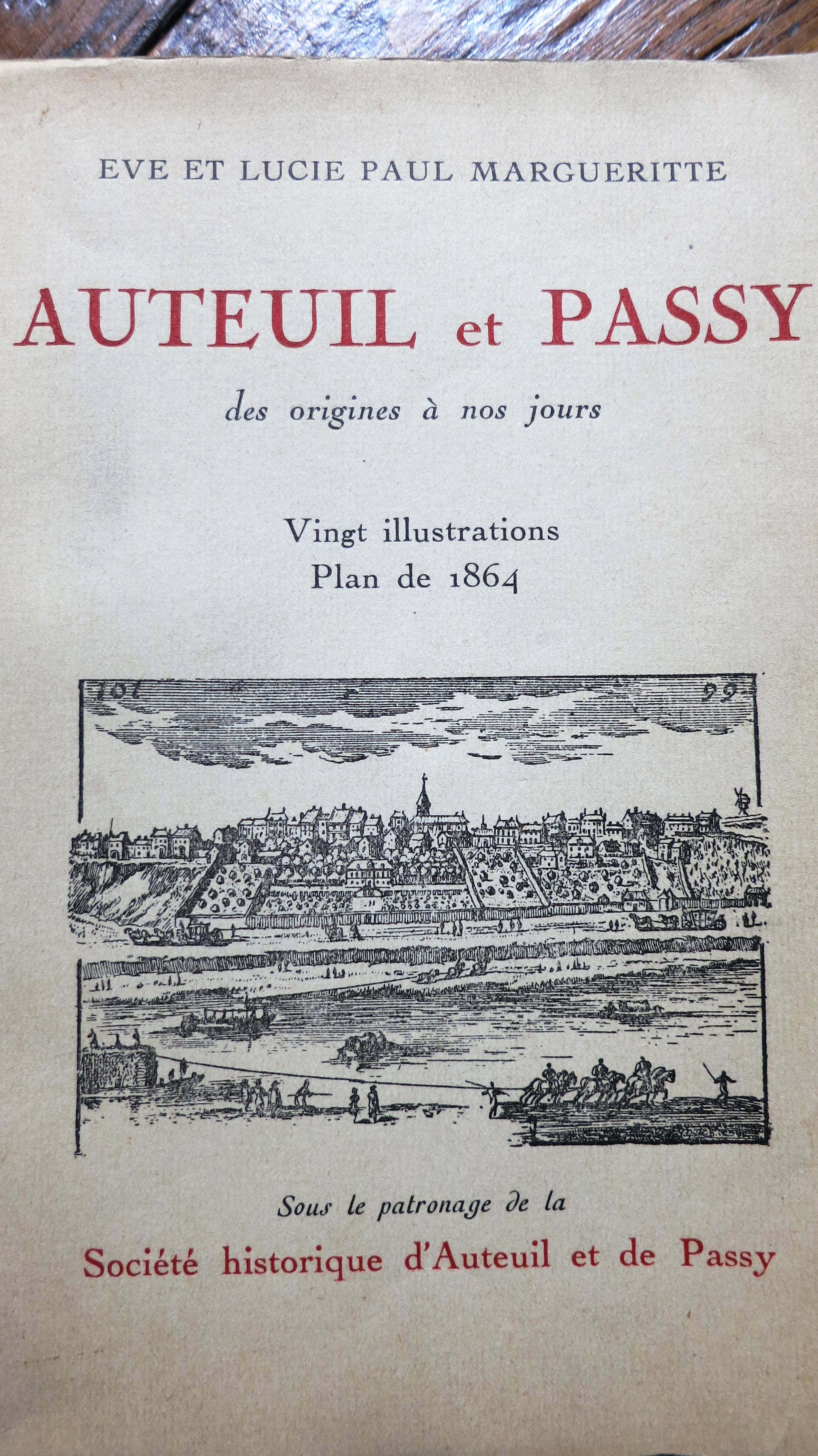 Auteuil et Passy des origines à nos jours