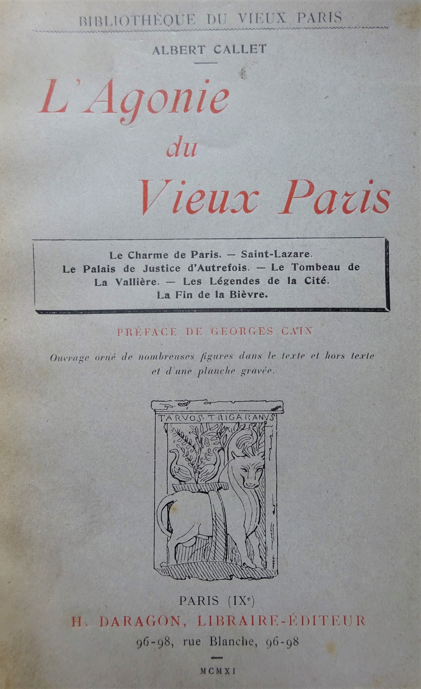 L'Agonie du Vieux Paris