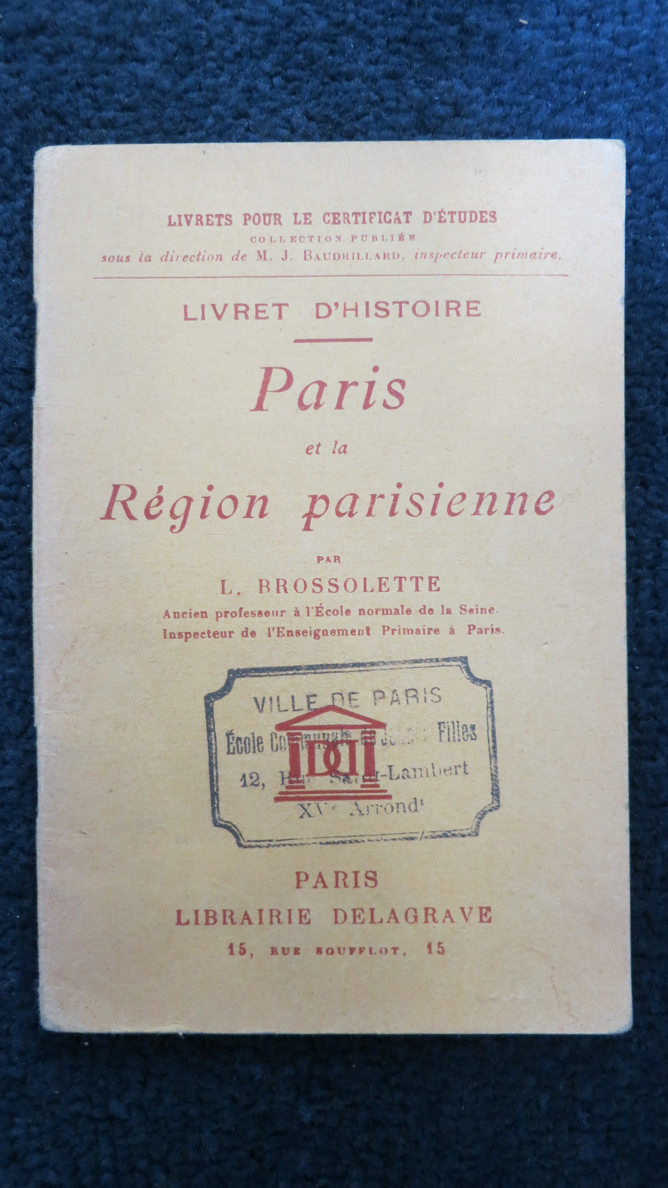 Paris et la région parisienne