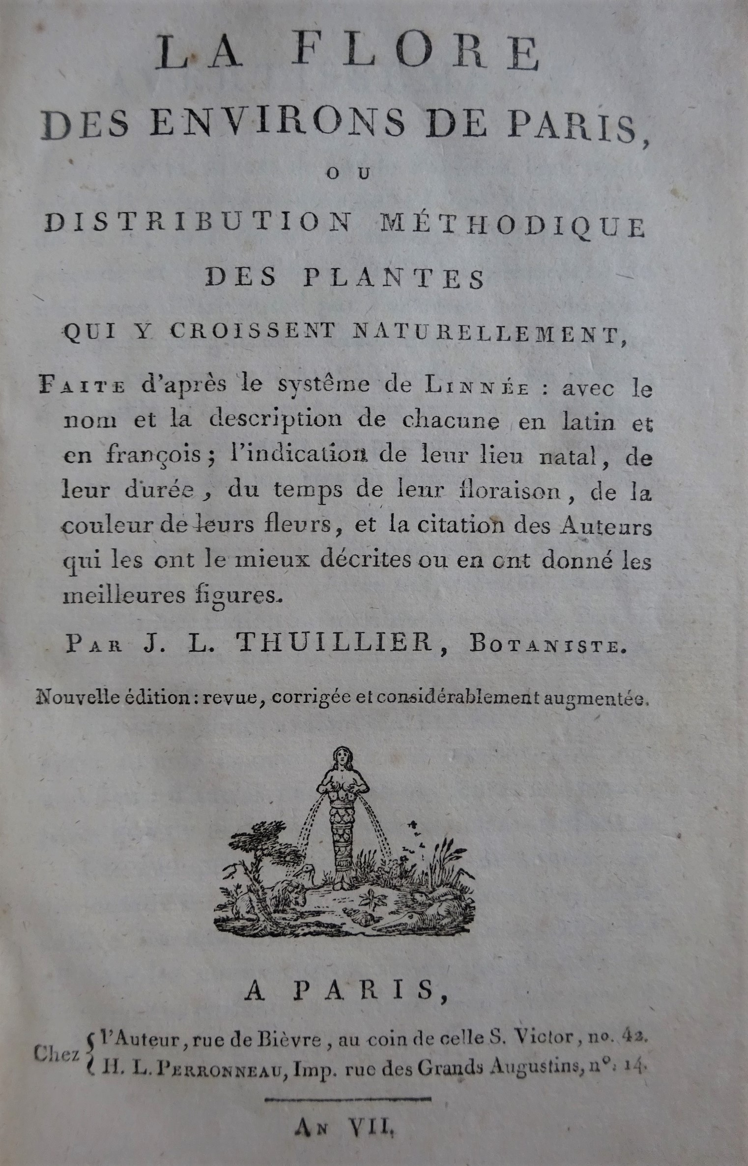 La Flore des environs de Paris