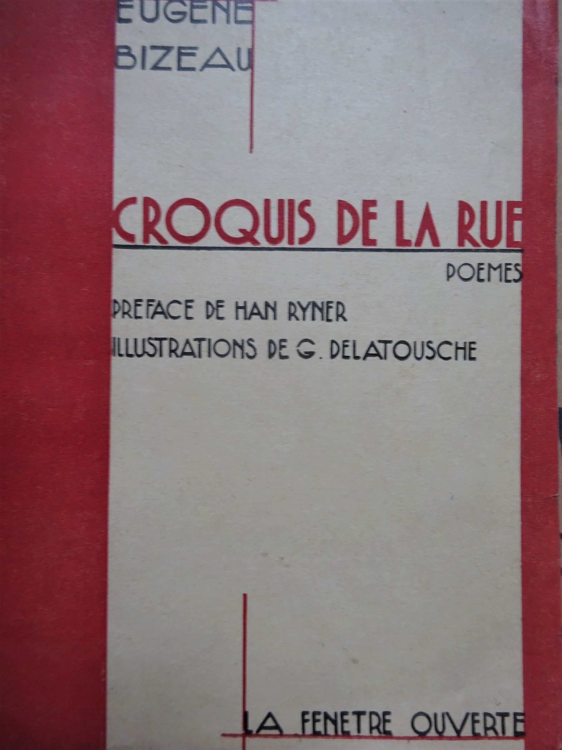 Croquis de la rue