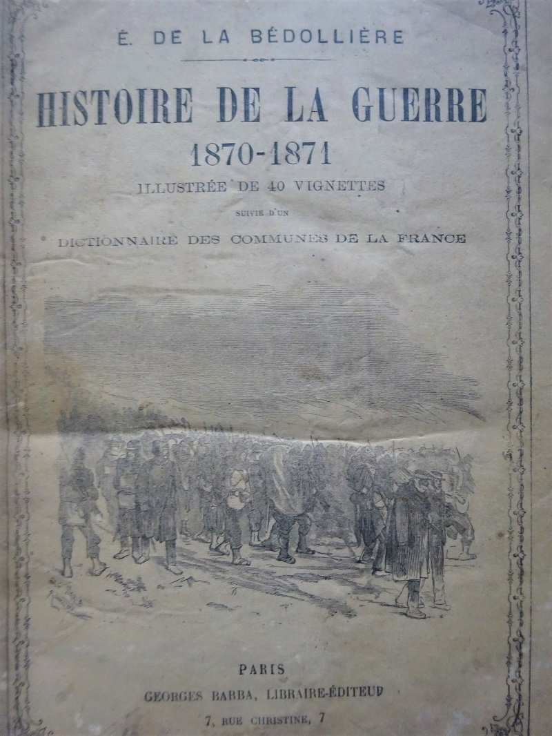 Histoire de la guerre 1870-1871
