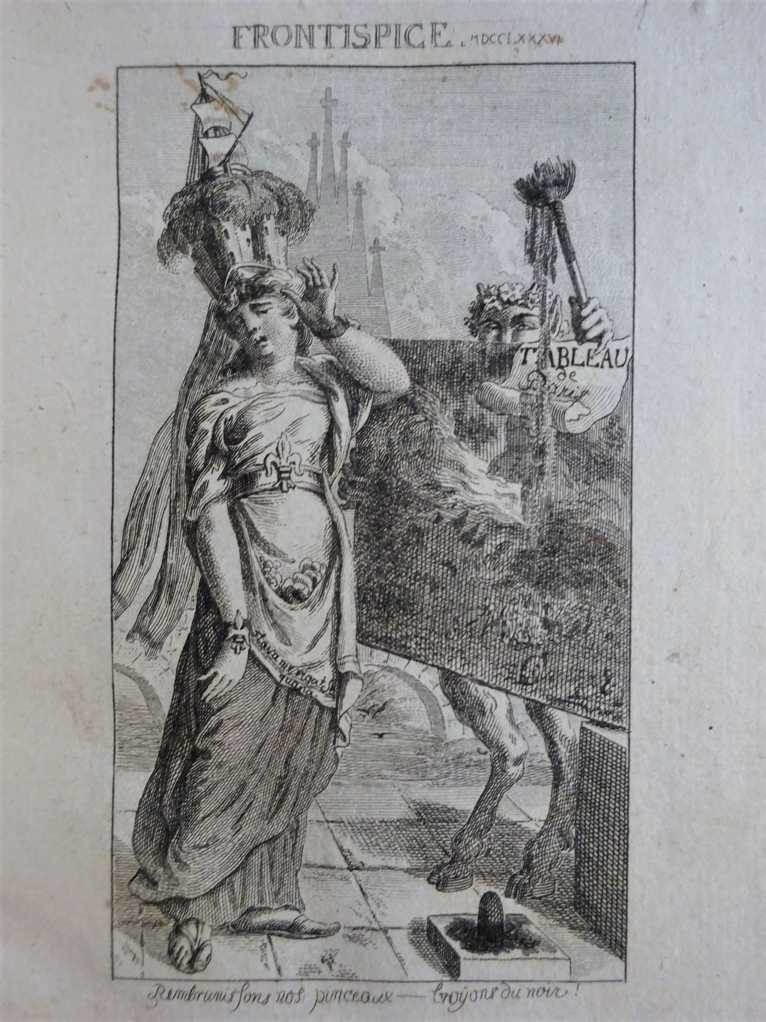 Suite de gravures pour l'illustration du Tableau de Paris