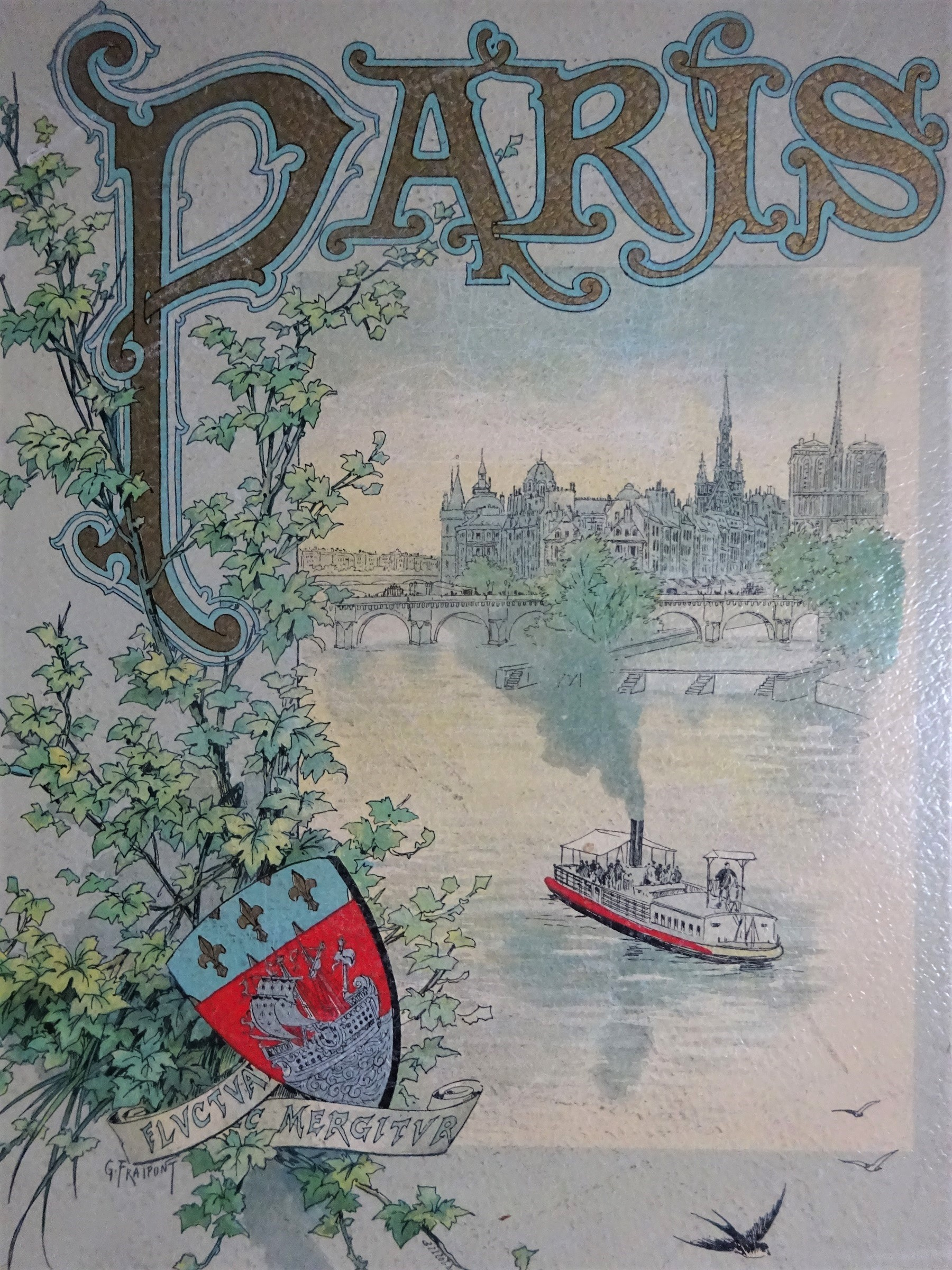 Paris Couverture illustrée par Fraipont