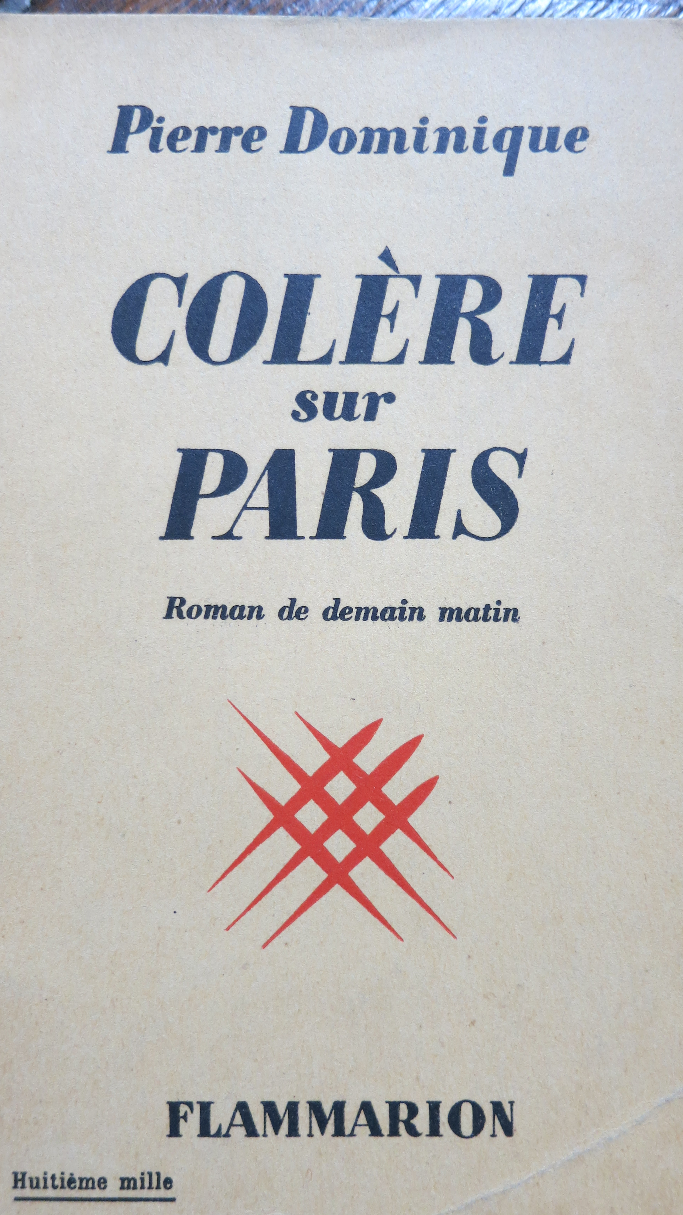 Colère sur Paris