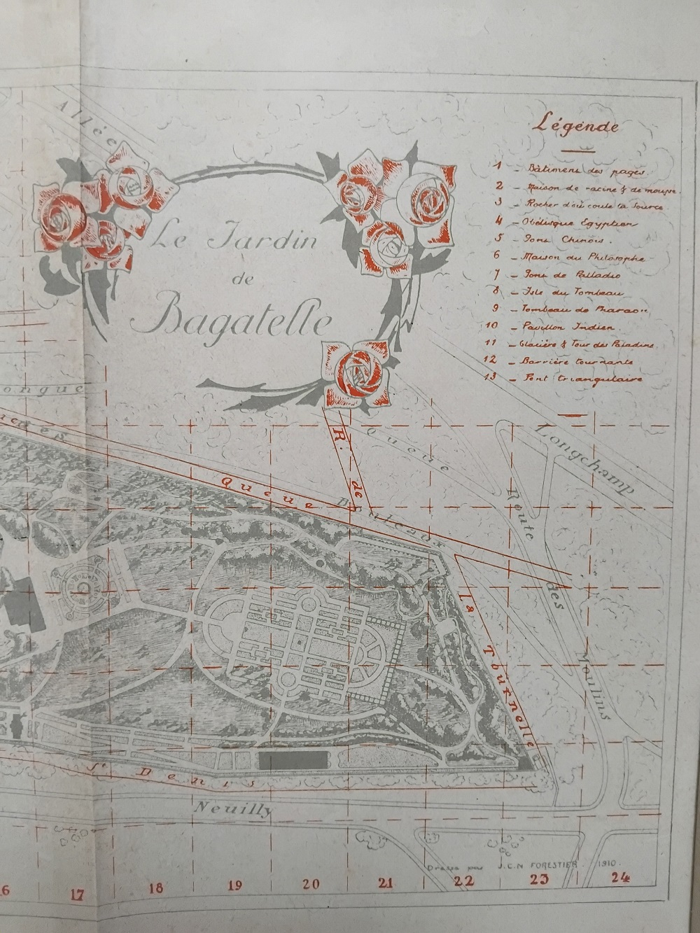 Bagatelle et ses jardins