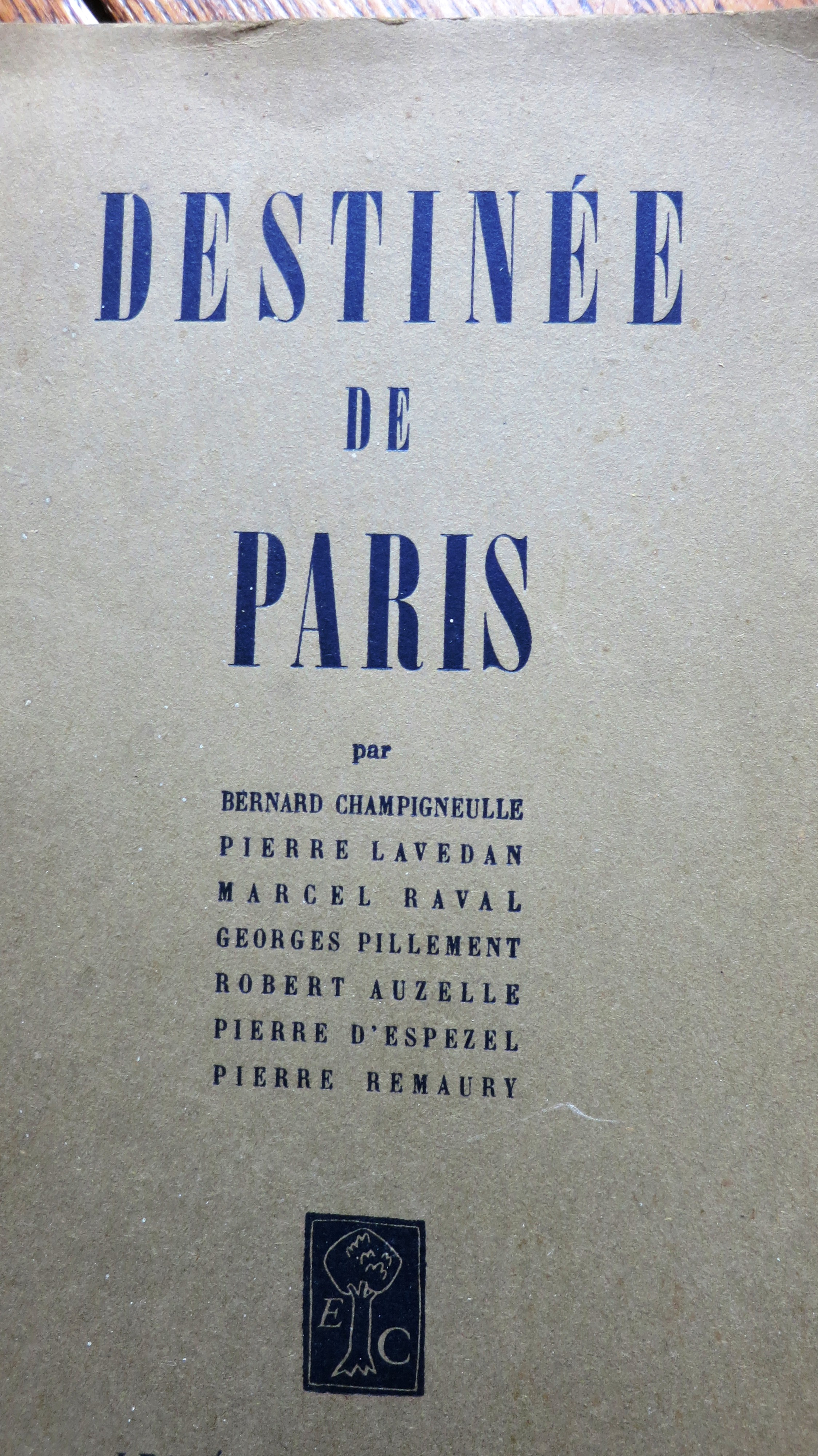 Destinées de Paris