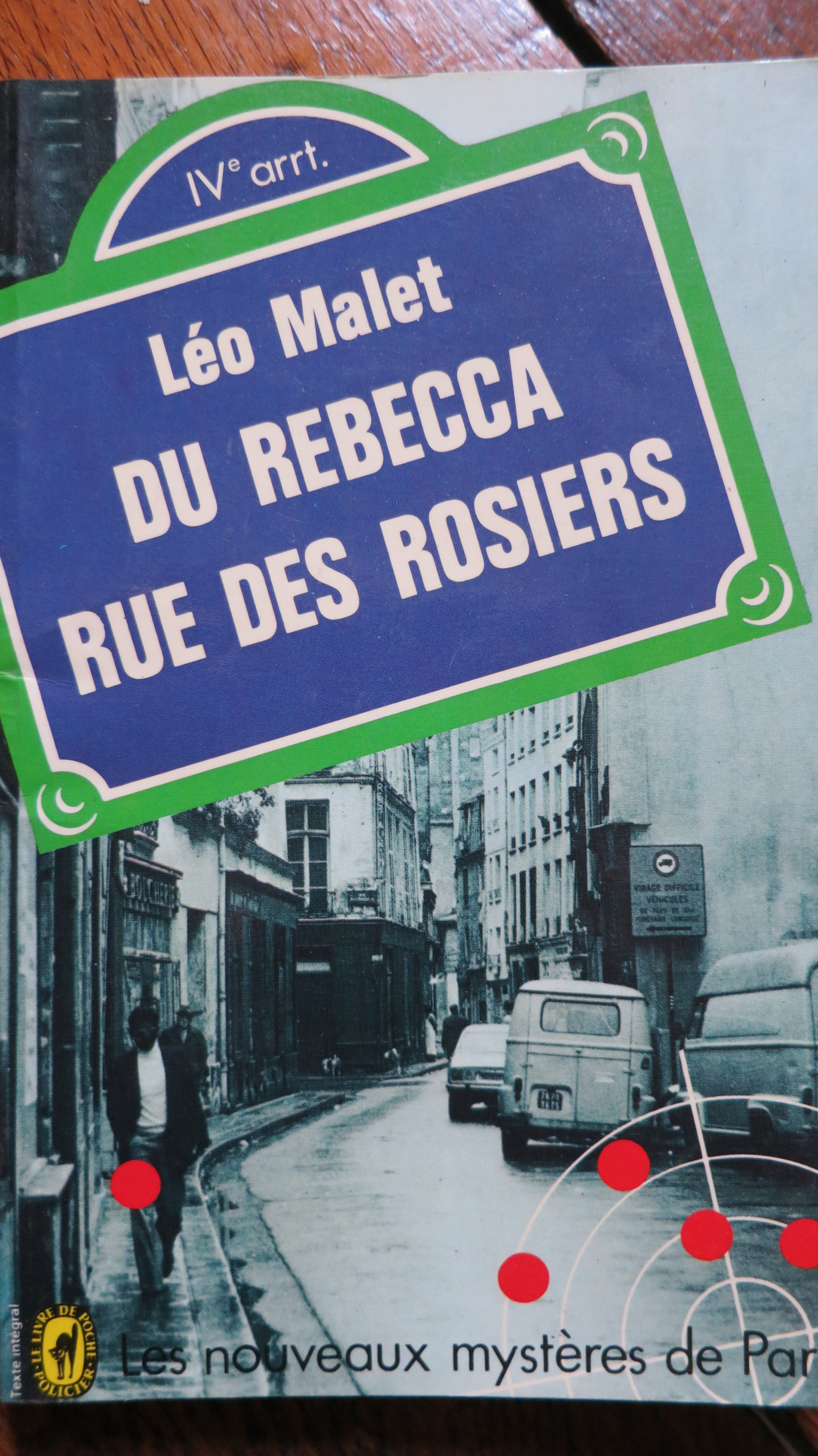 Du Rébecca rue des Rosiers