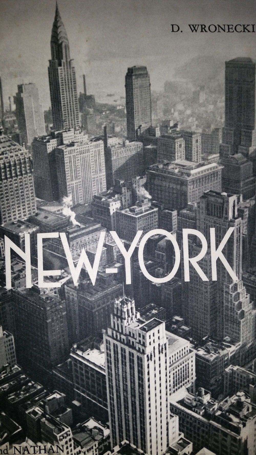 New-York par Cartier-Bresson