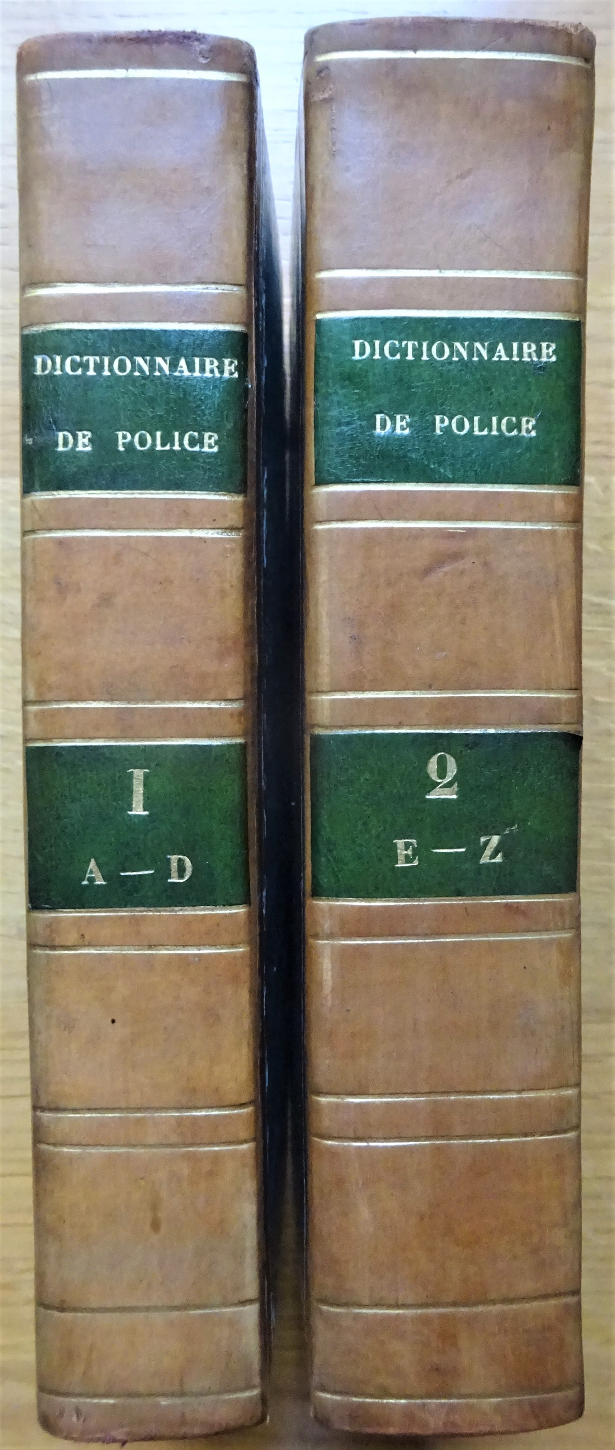 Nouveau dictionnaire de police