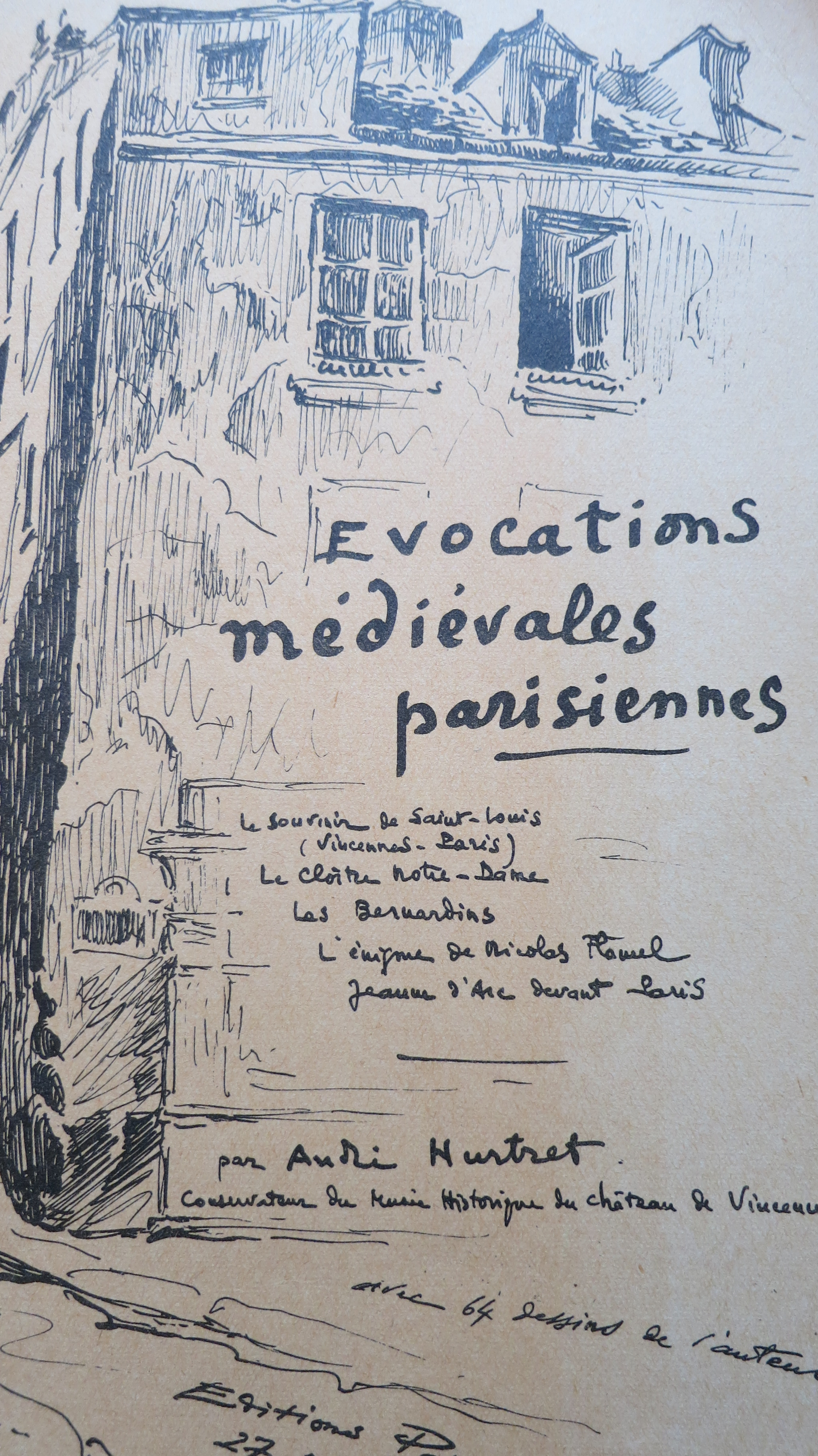 Evocations médiévales parisiennes