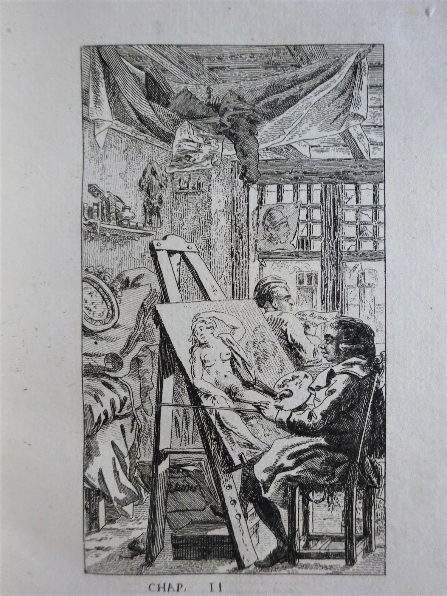 Suite de gravures pour l'illustration du Tableau de Paris