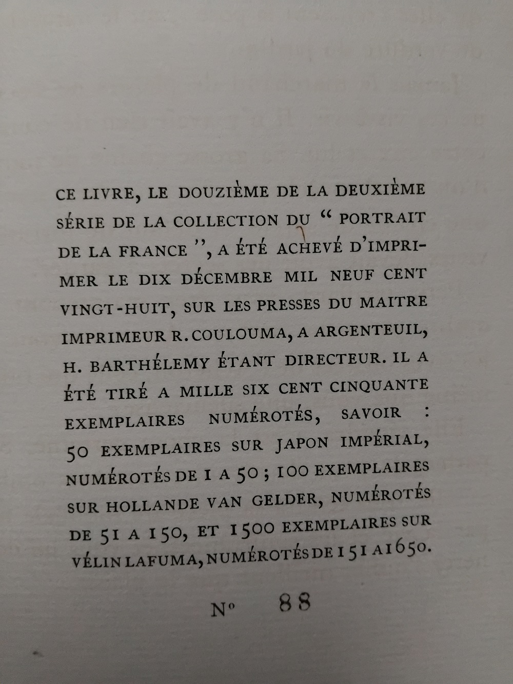 Montsouris Livre et Tapuscrit