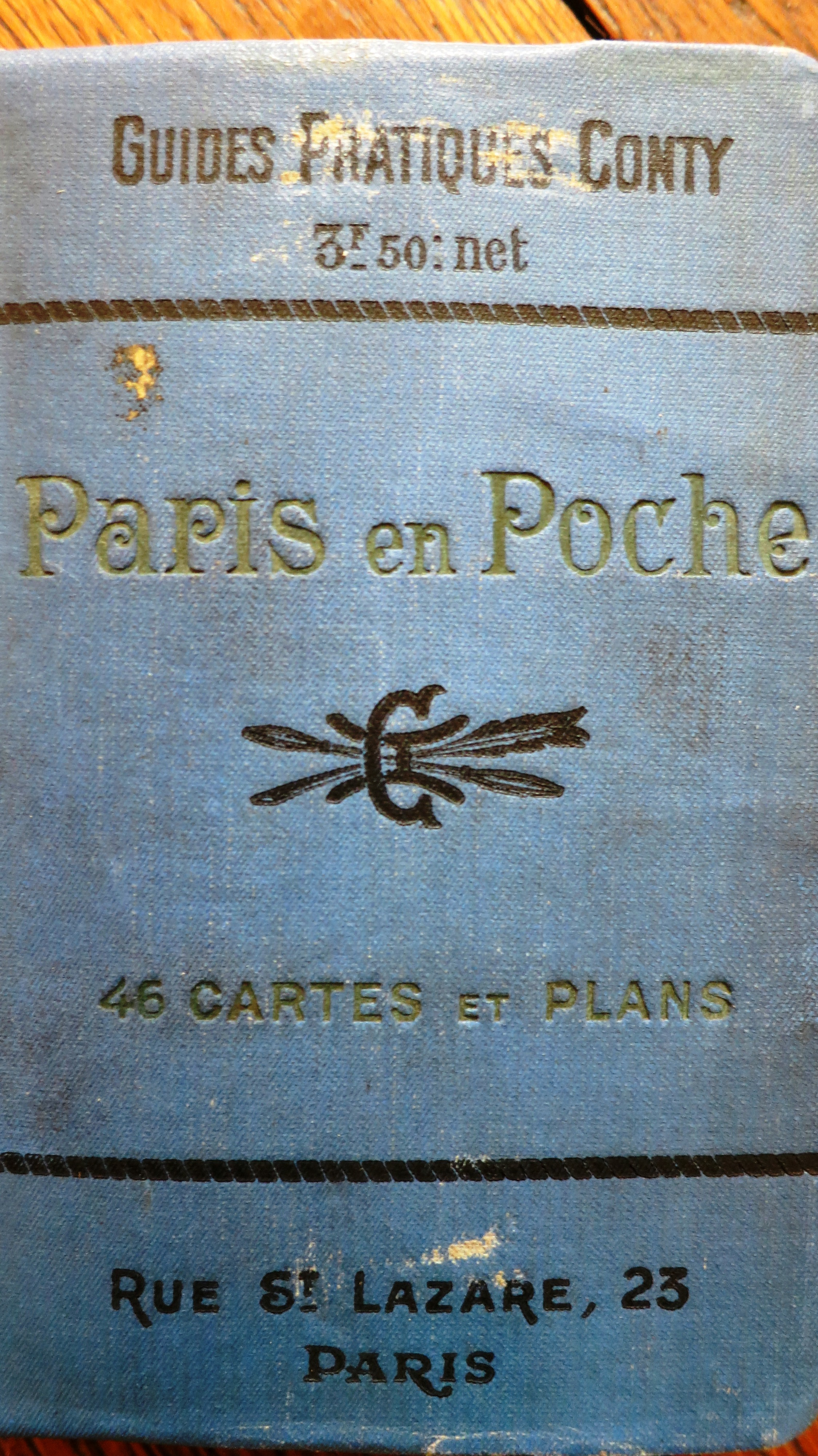 Guide pratique Conty Paris en poche