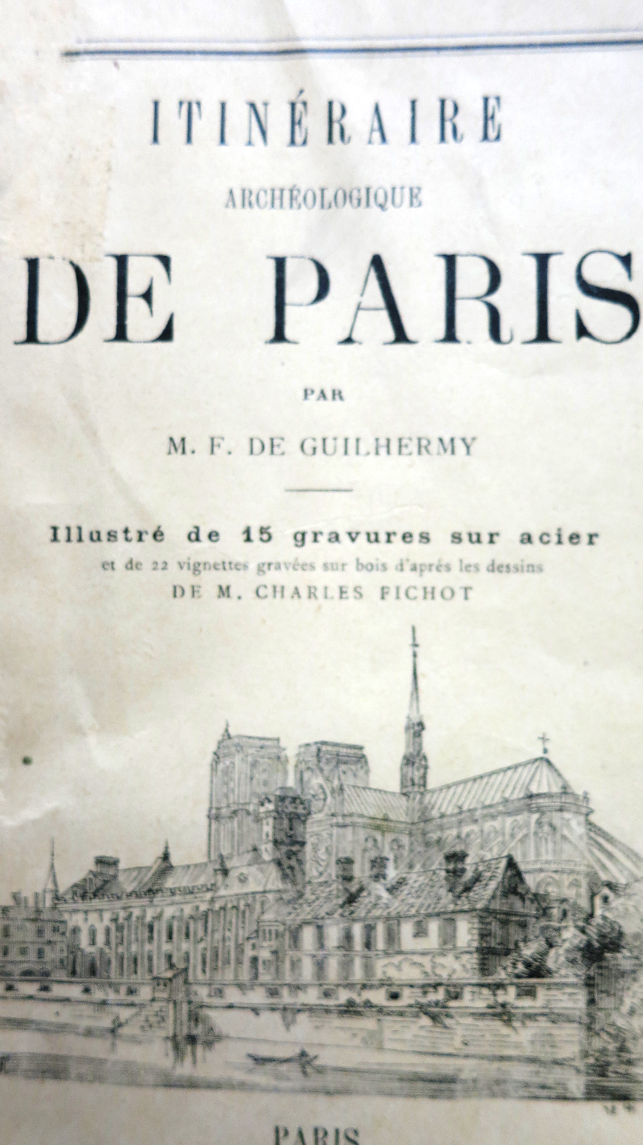 Itinéraires archéologiques de Paris