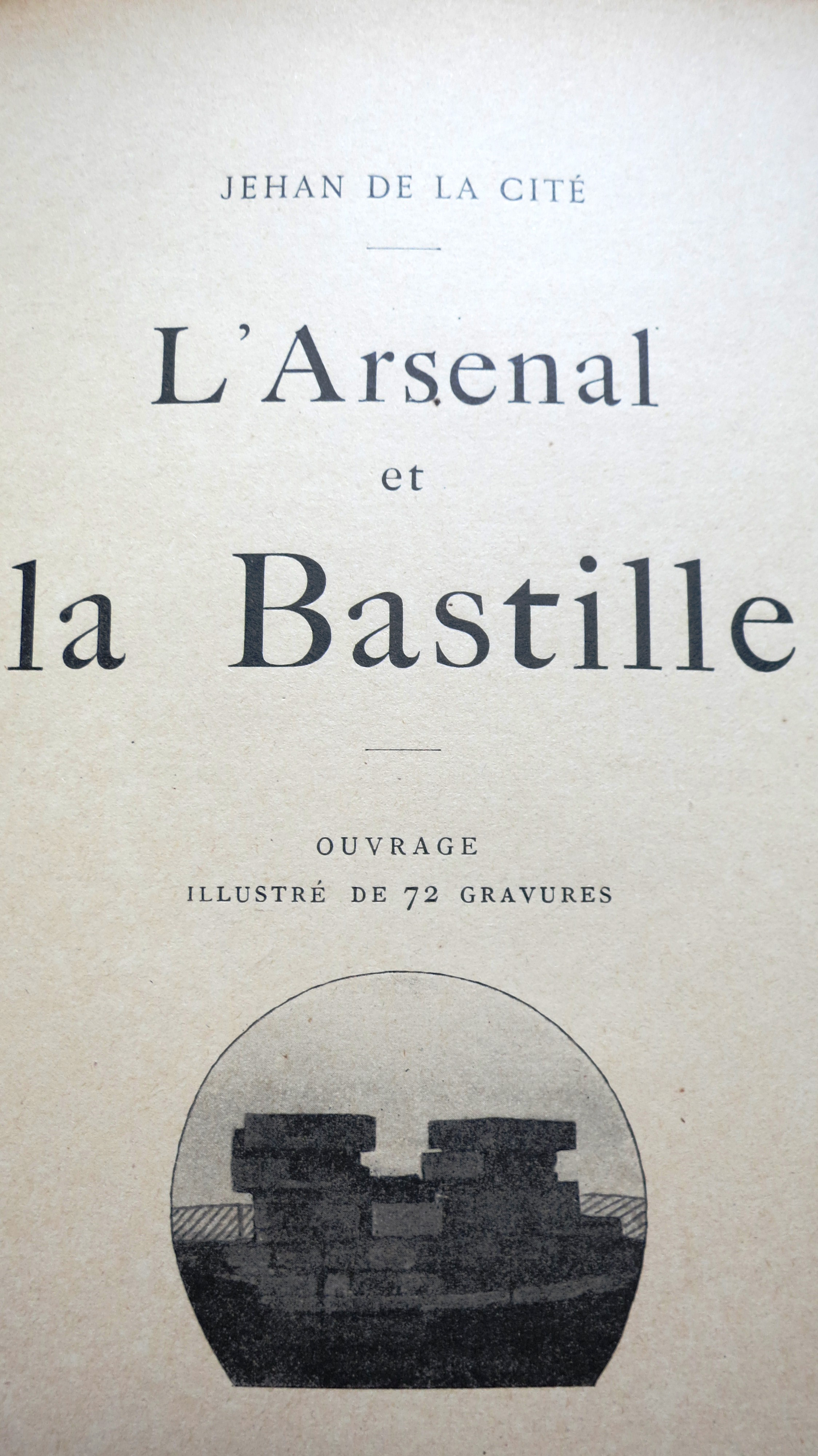 L'Arsenal et la Bastille