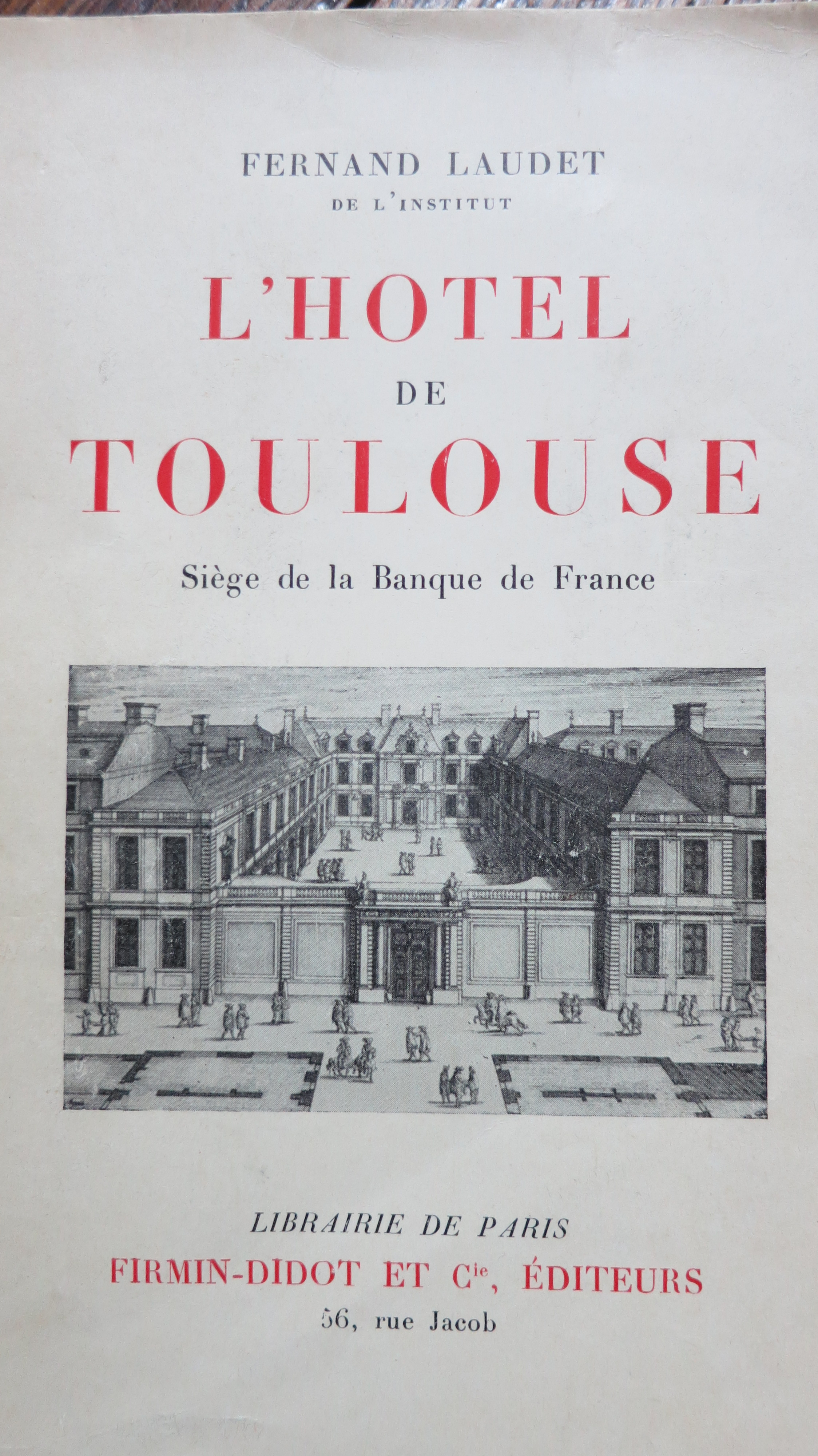 L'Hôtel de Toulouse