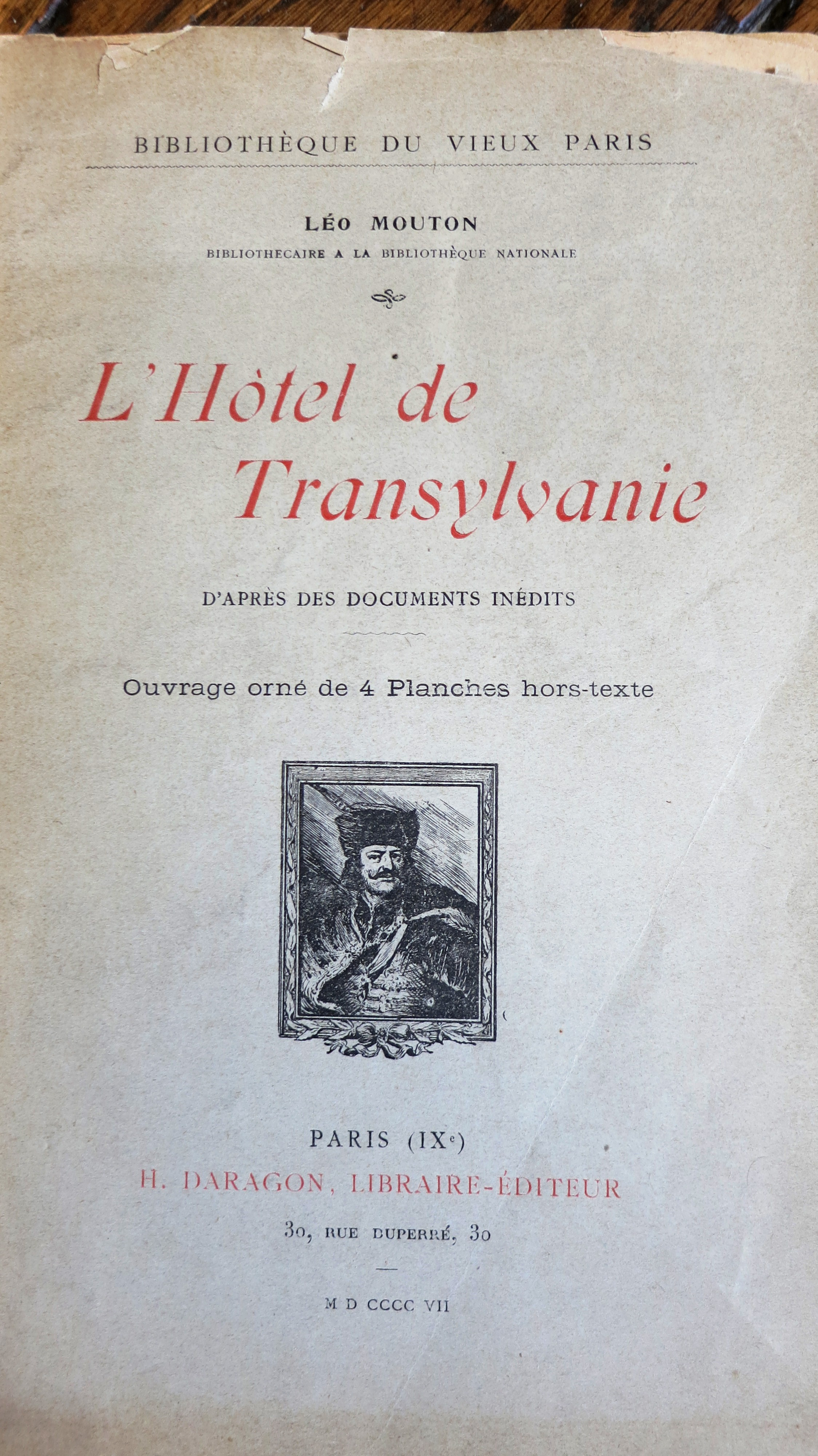 L'Hôtel de Transylvanie