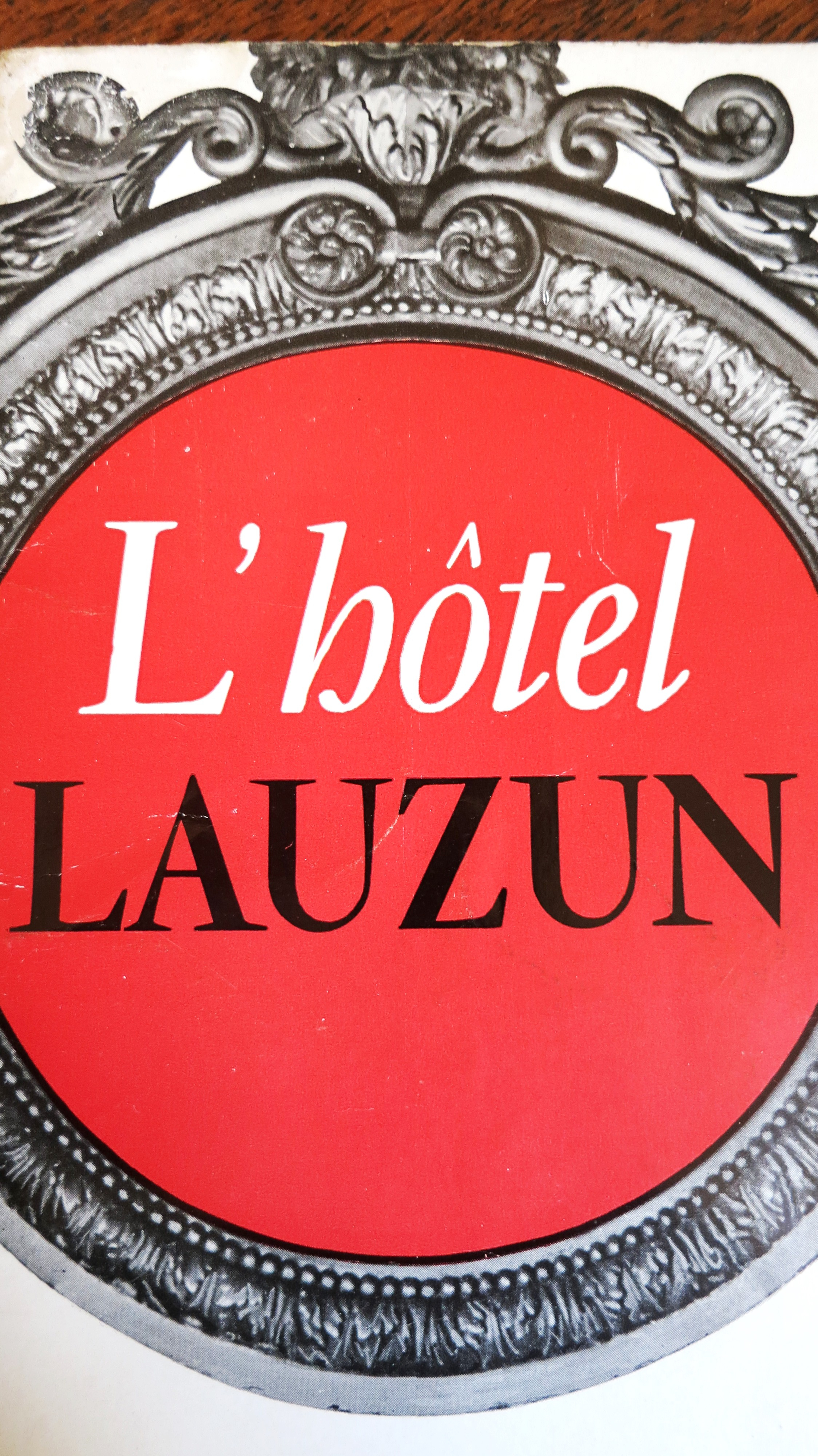 L'Hôtel de Lauzun