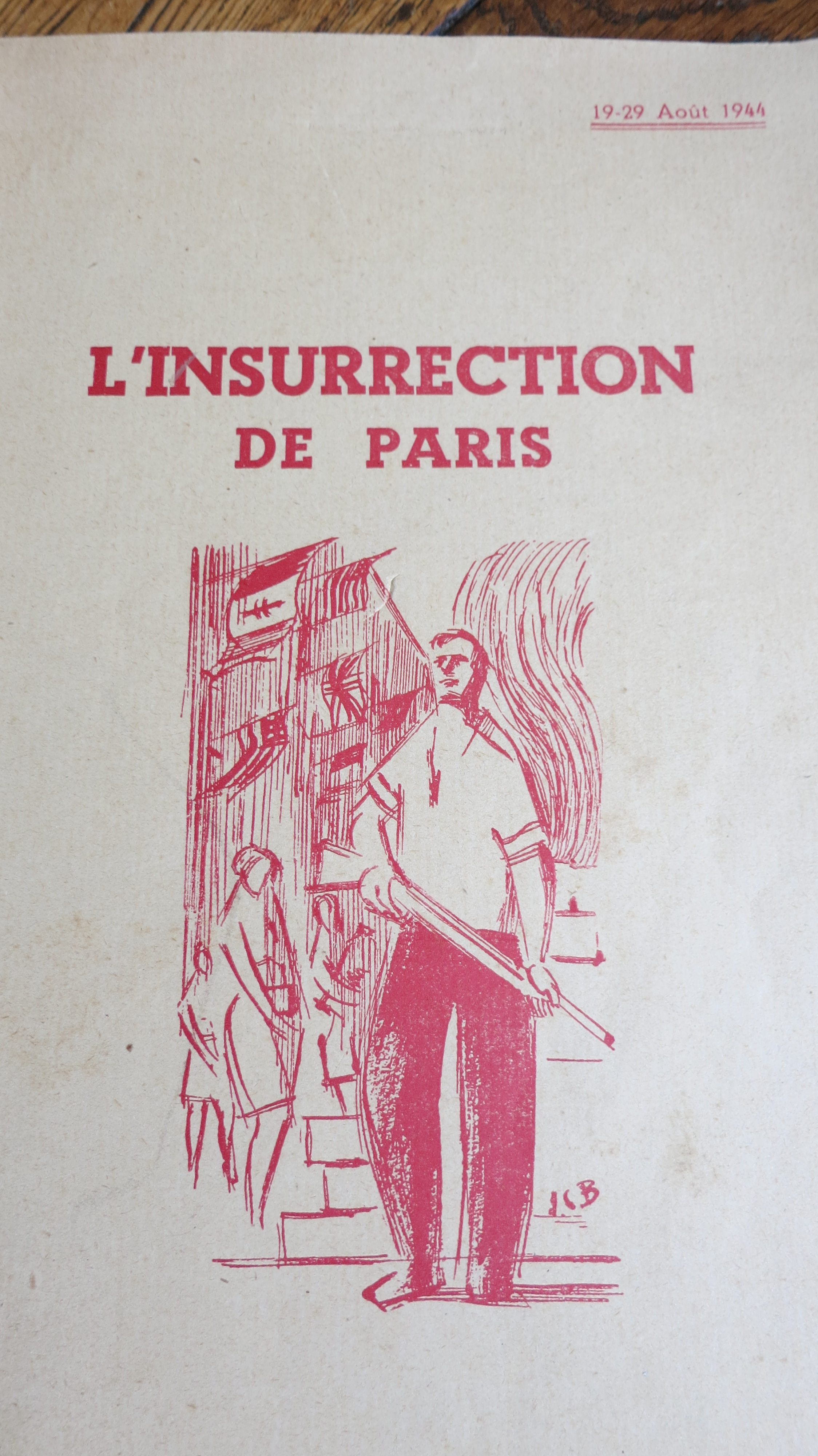 L'Insurrection de Paris 1944