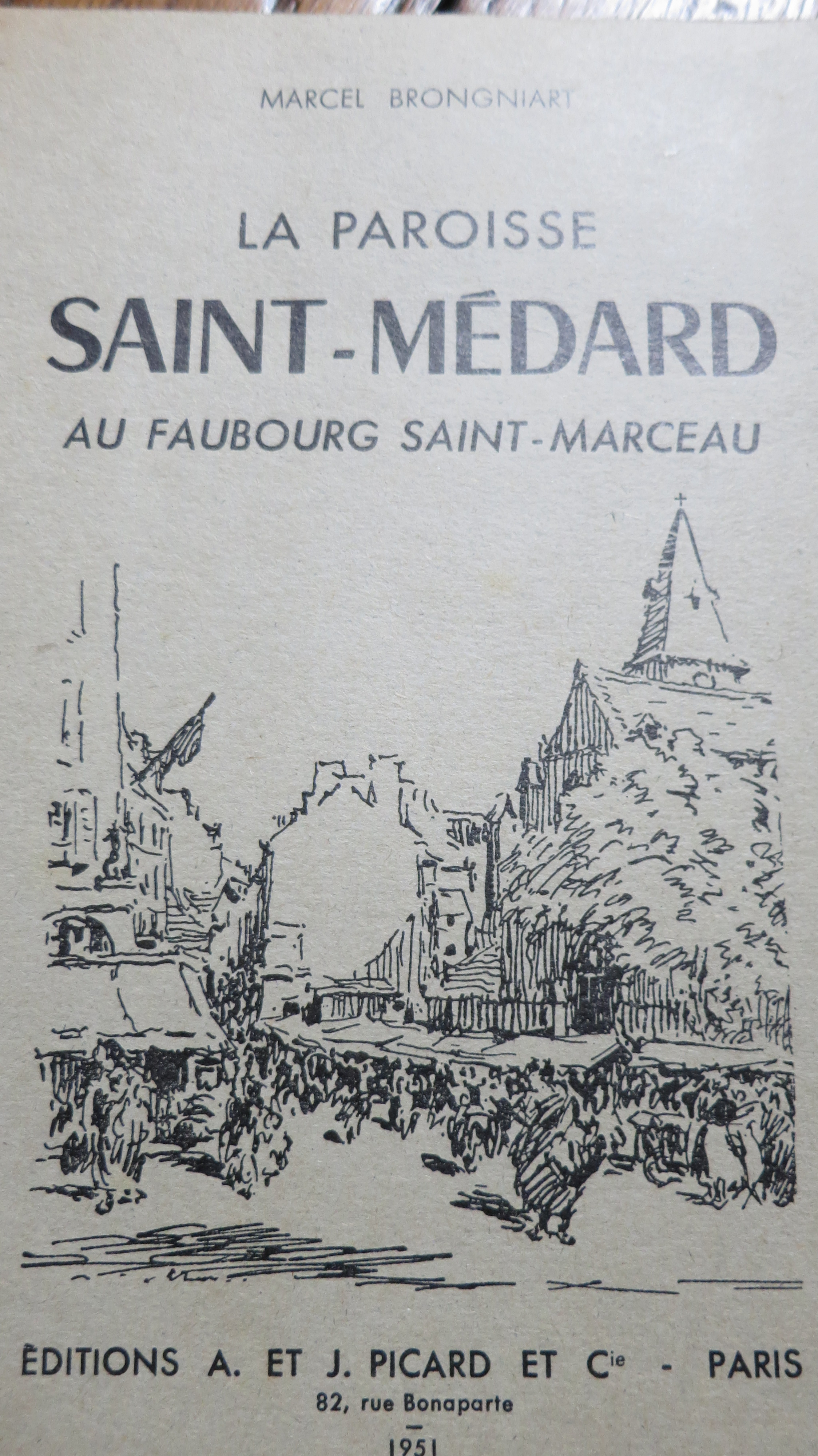 La paroisse Saint Médard au faubourg Saint Marceau