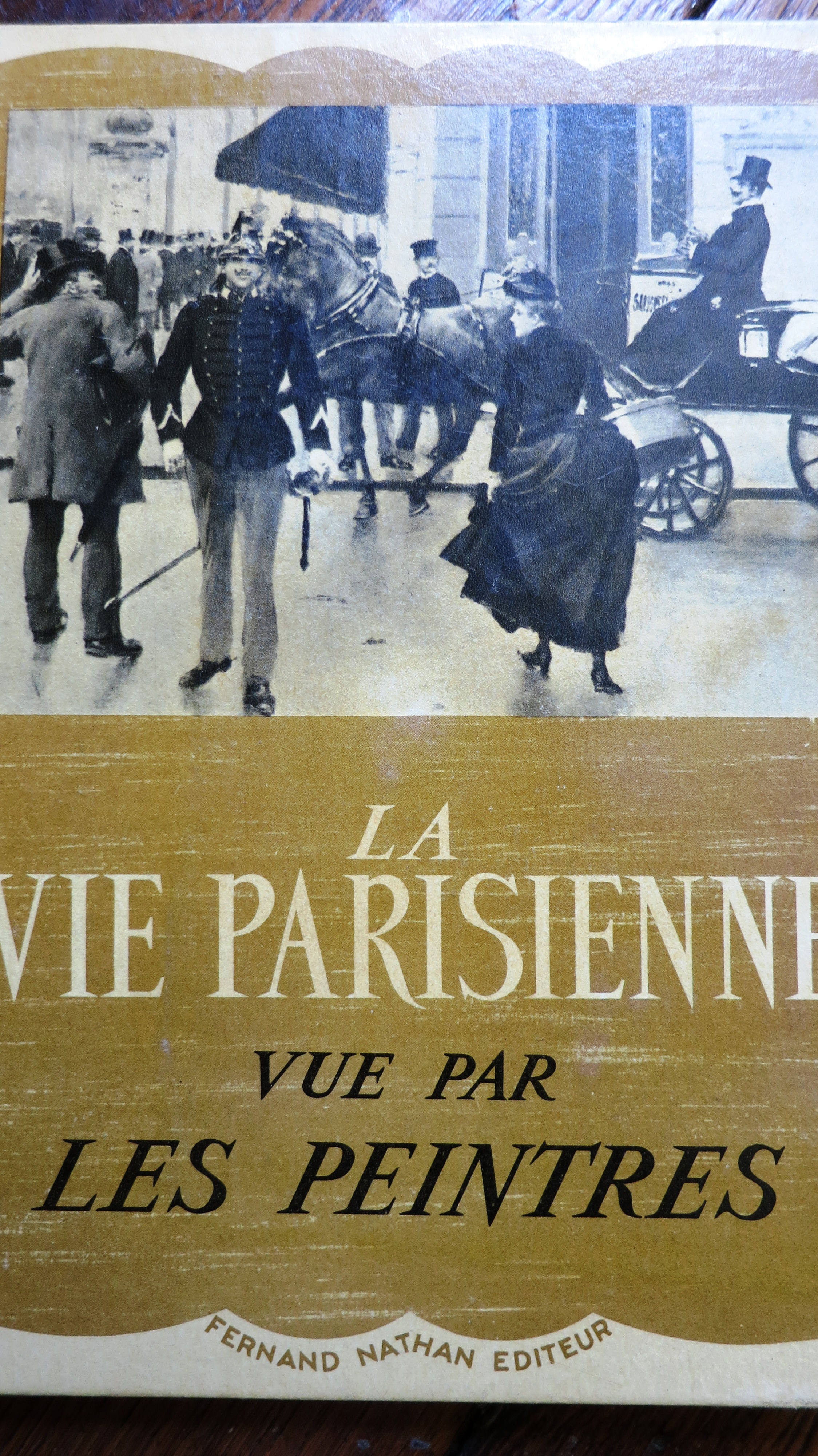 La vie parisienne vue par les peintres