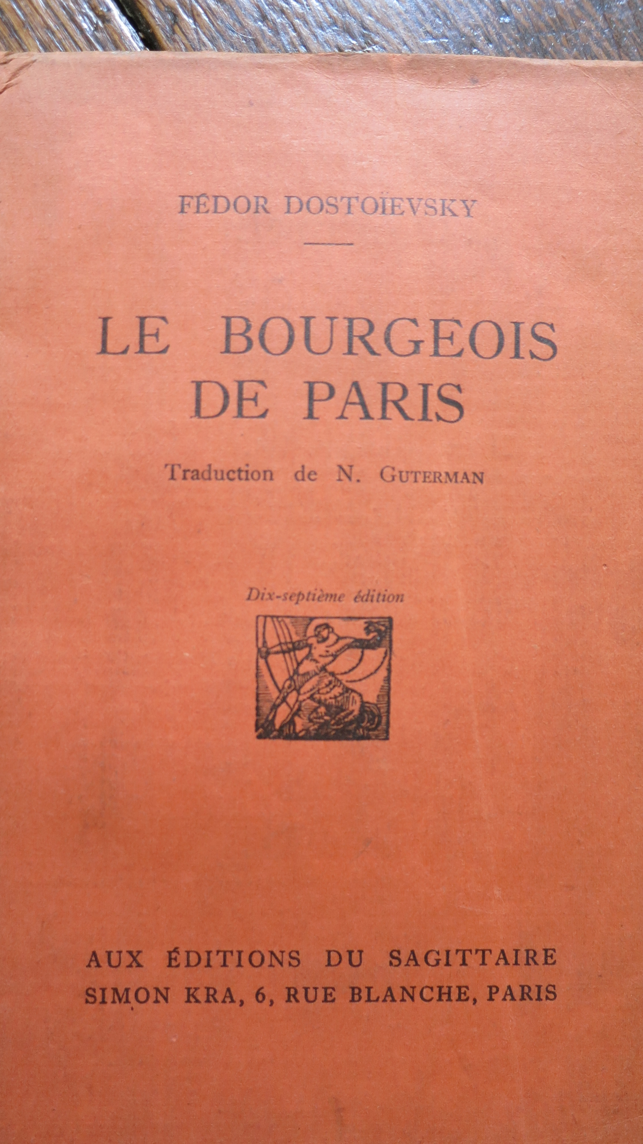 Le bourgeois de Paris