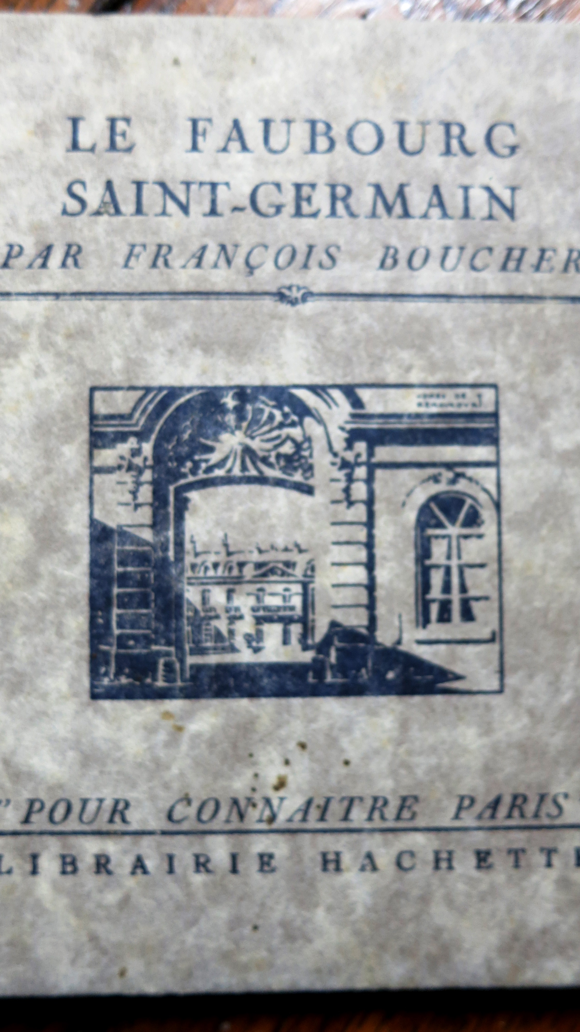 Le faubourg Saint-Germain