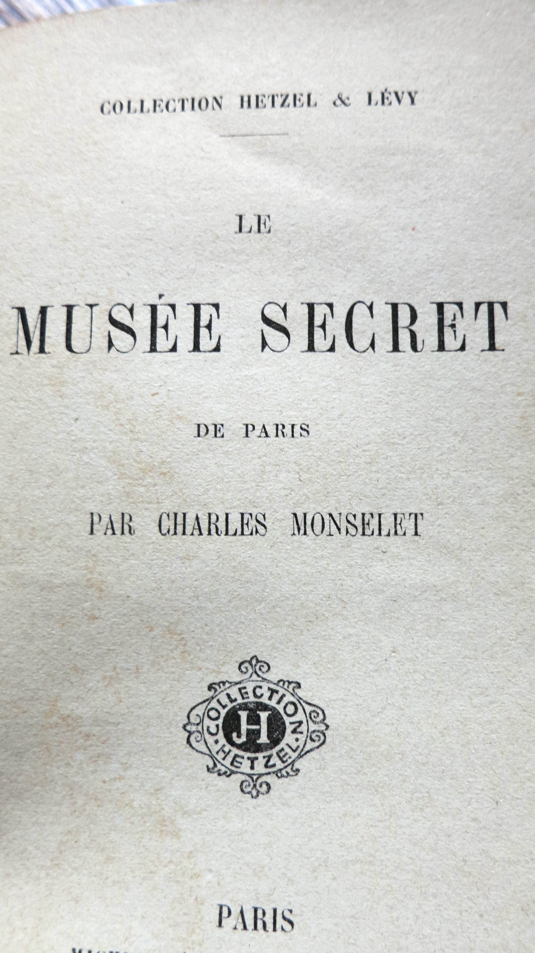 Le Musée secret de Paris