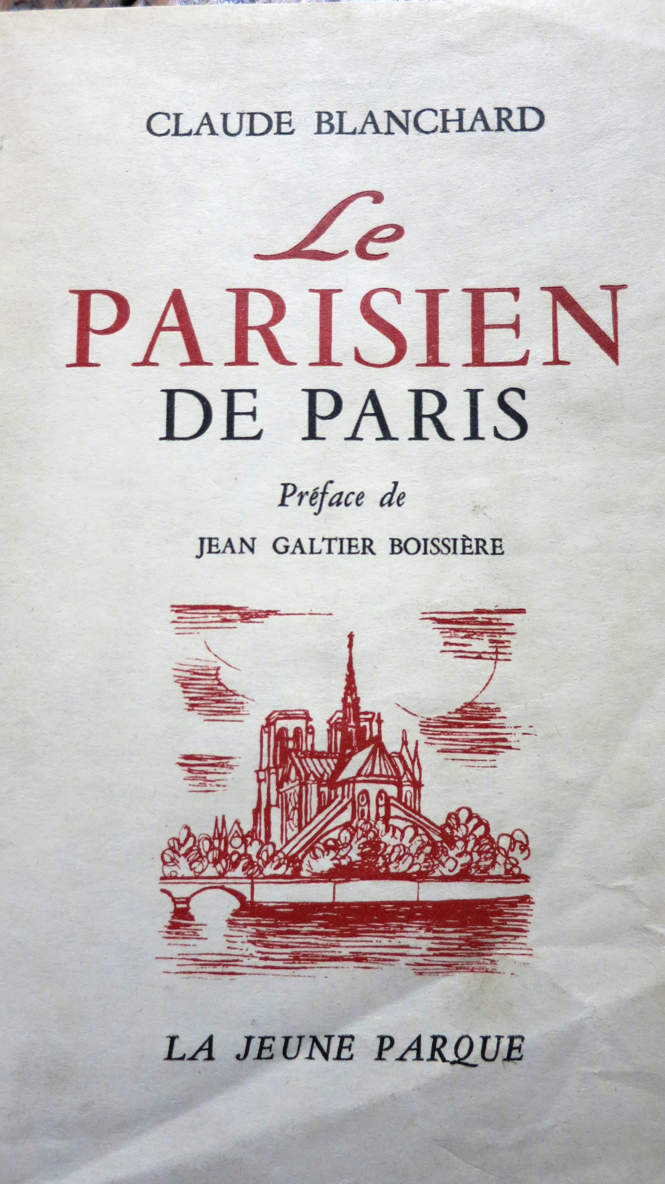 Le Parisien de Paris