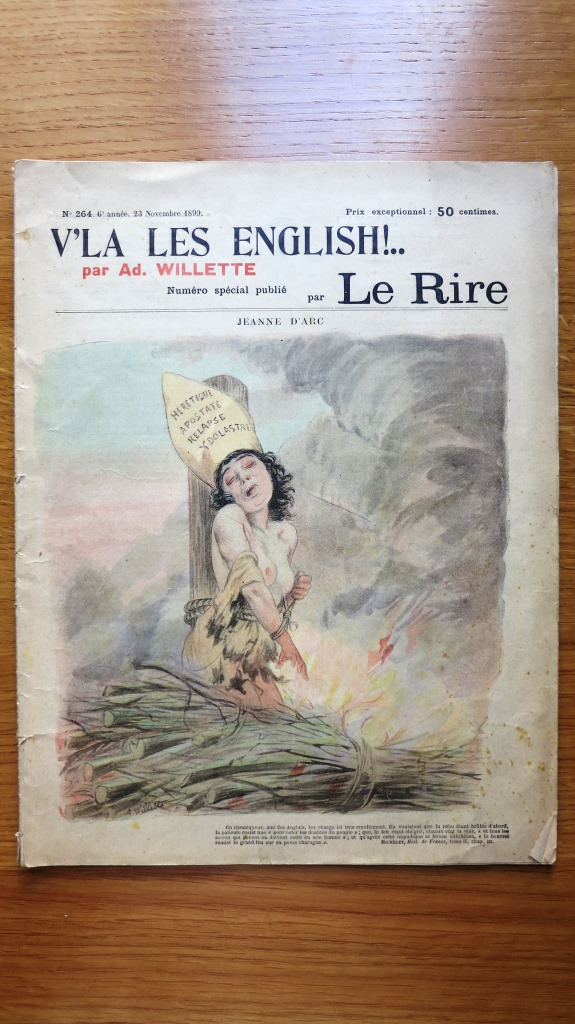 V'la les english