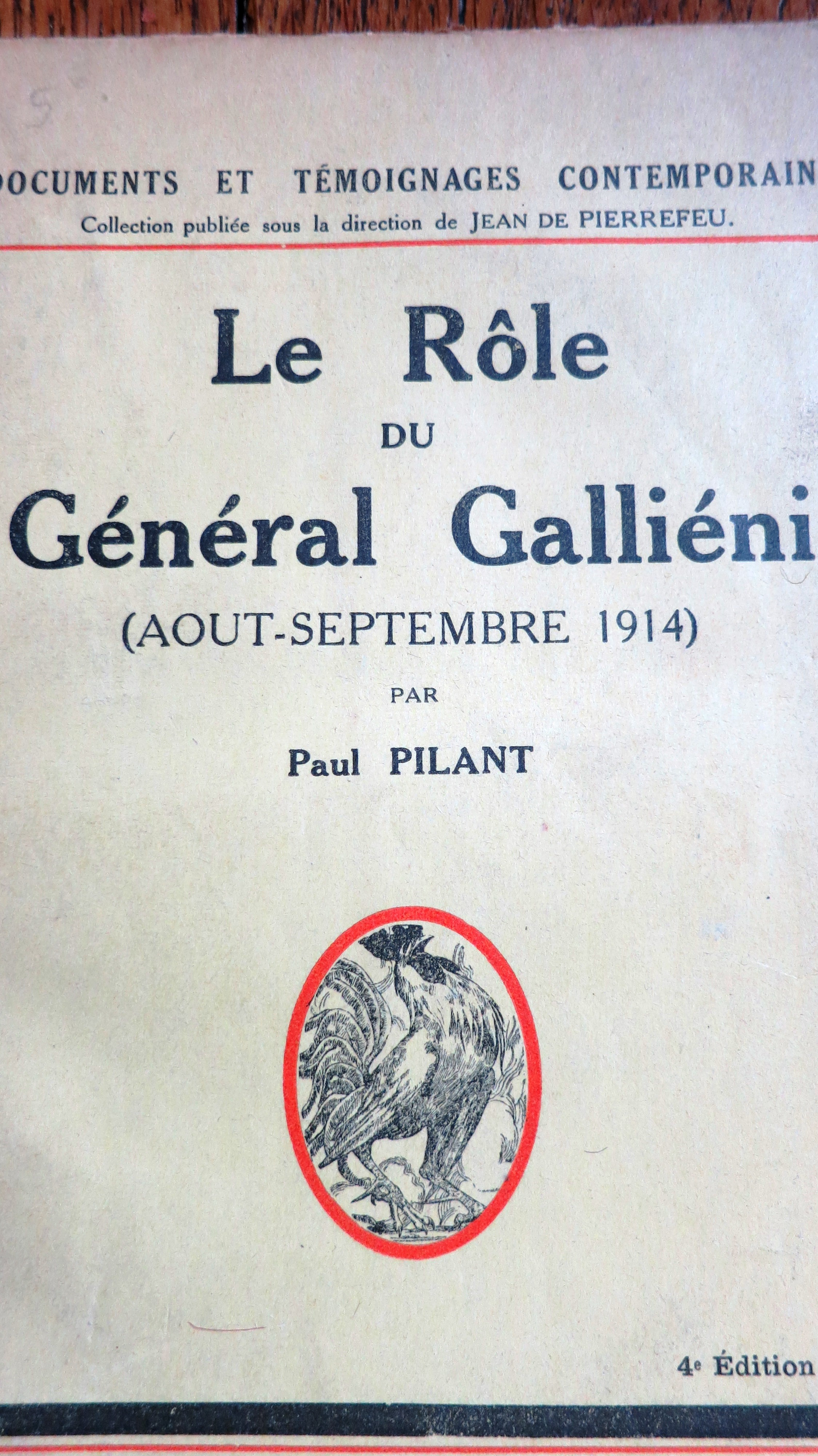 Le rôle du général Galliéni