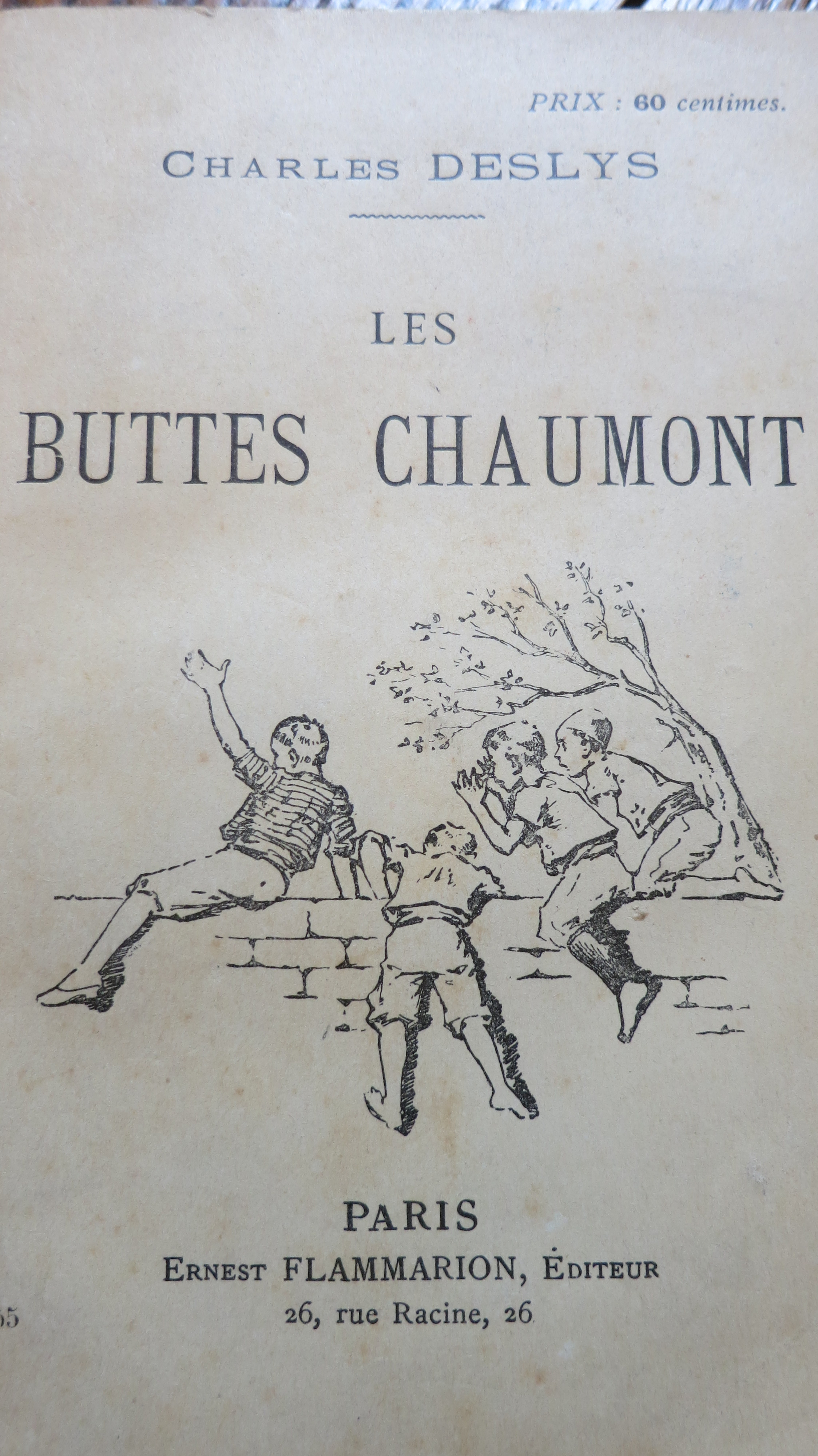 Les Buttes Chaumont