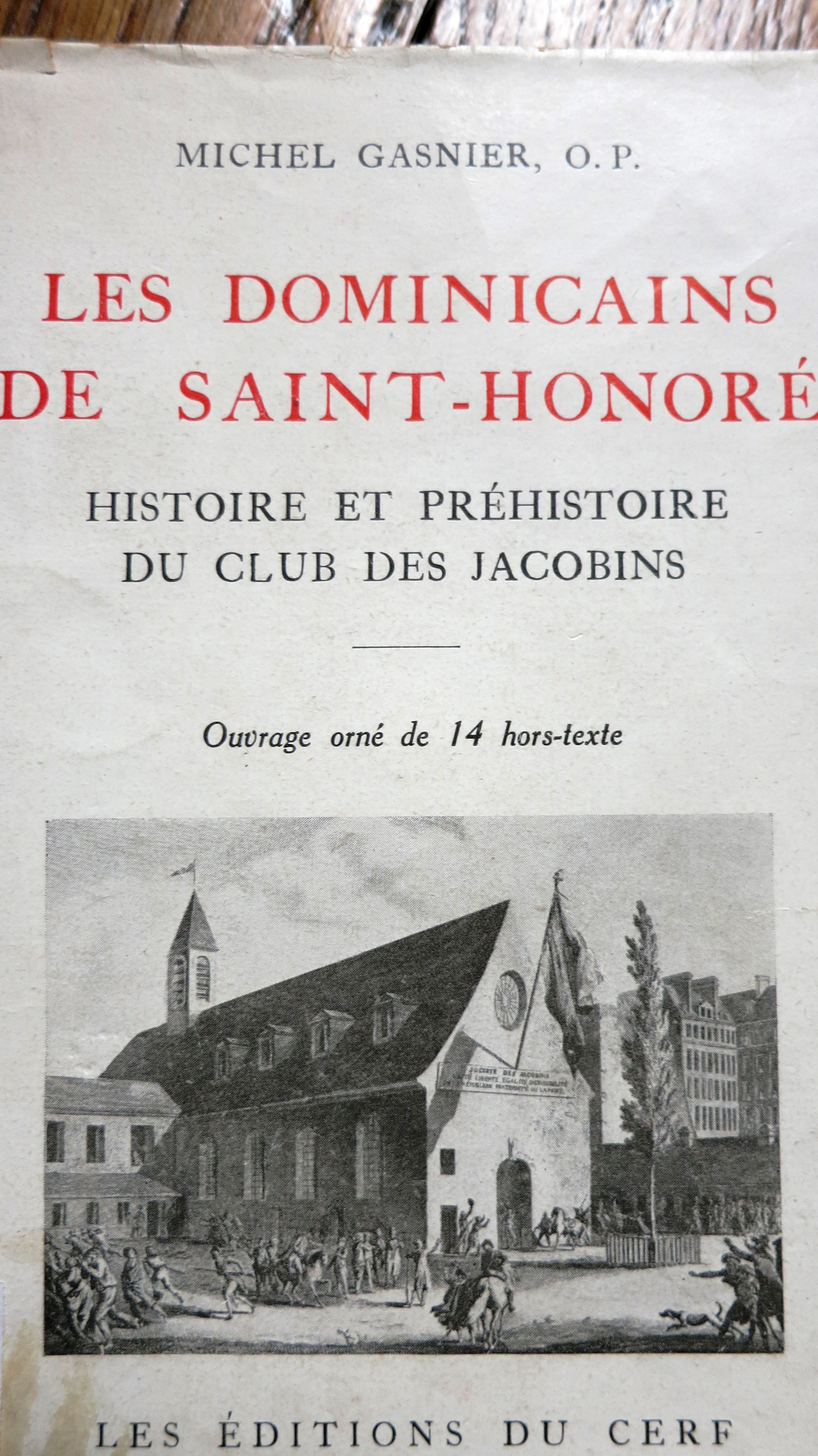 Les Dominicains de Saint Honoré