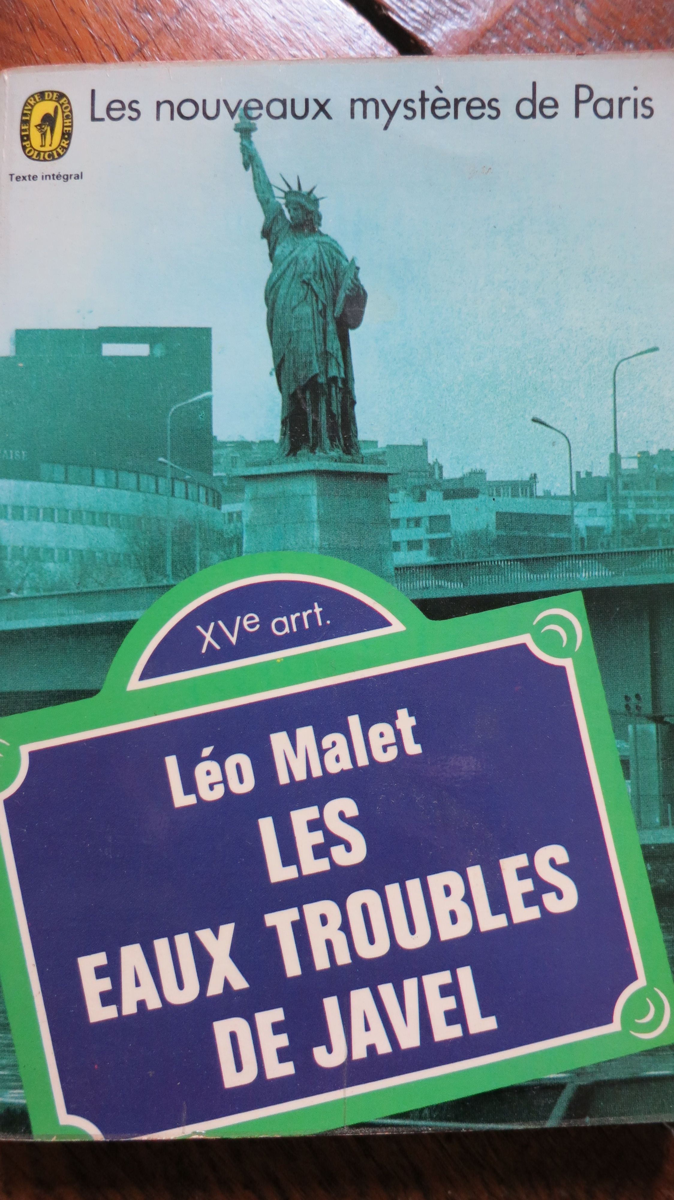 Les eaux troubles de Javel