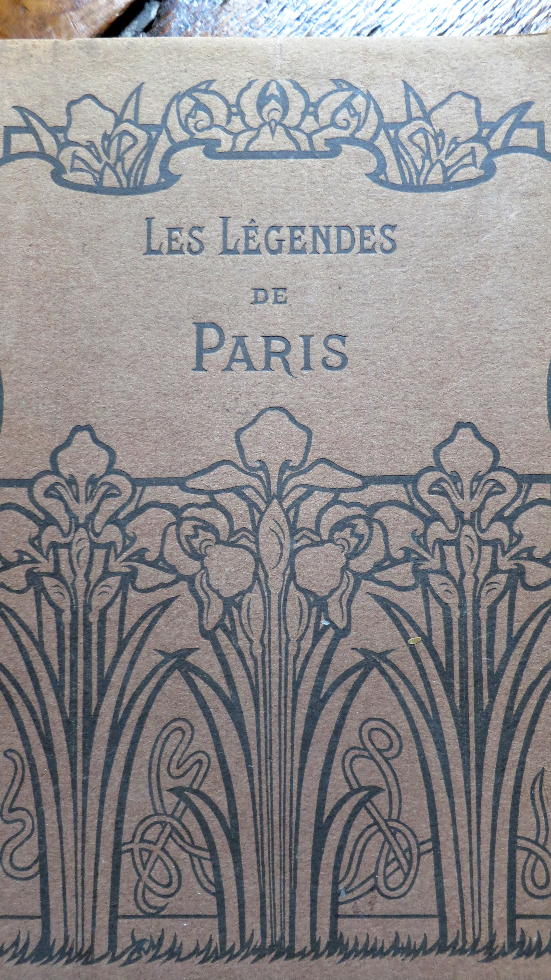 Les légendes de Paris