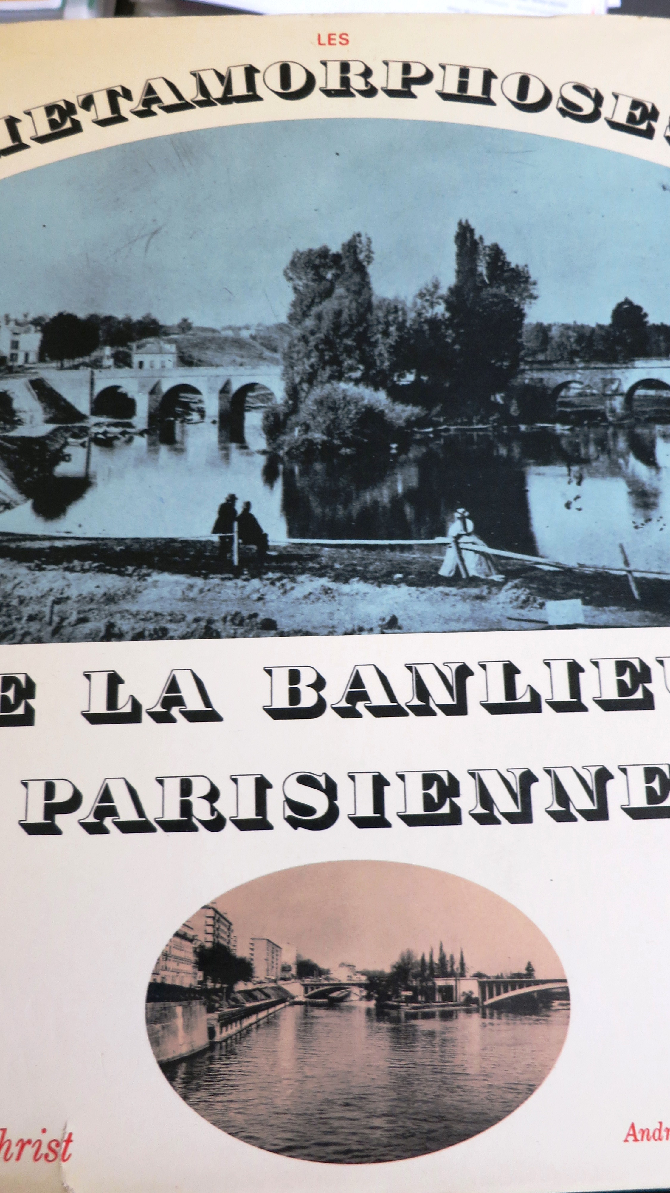 Les métamorphoses de la banlieue parisienne